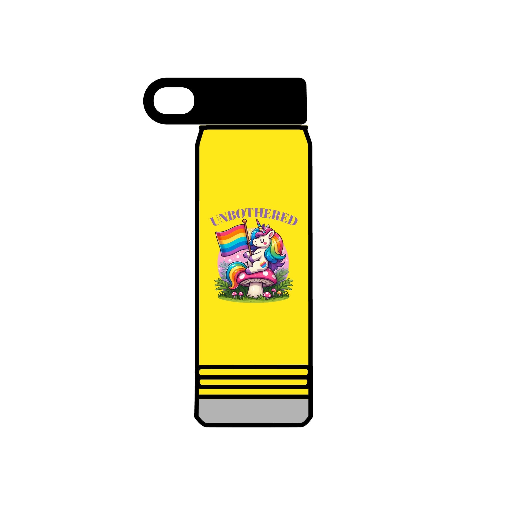 Unbothered Unicorn 20oz Water Bottle