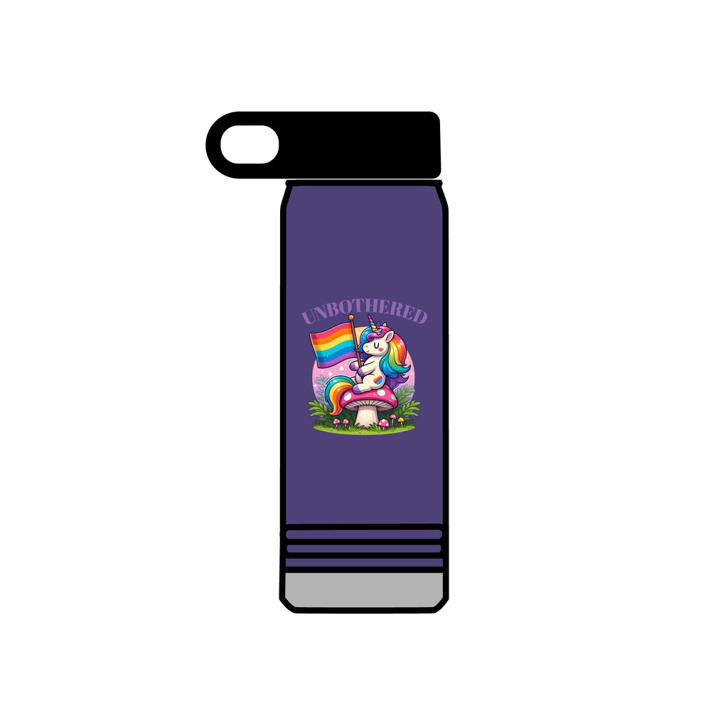 Unbothered Unicorn 20oz Water Bottle