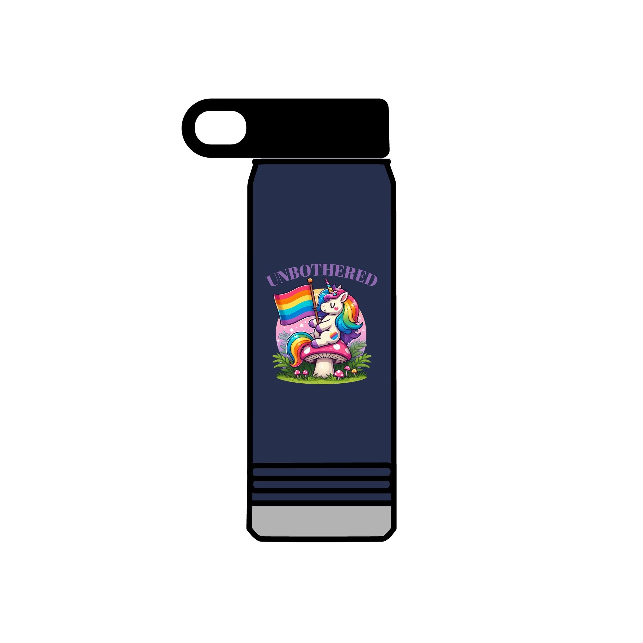 Unbothered Unicorn 20oz Water Bottle