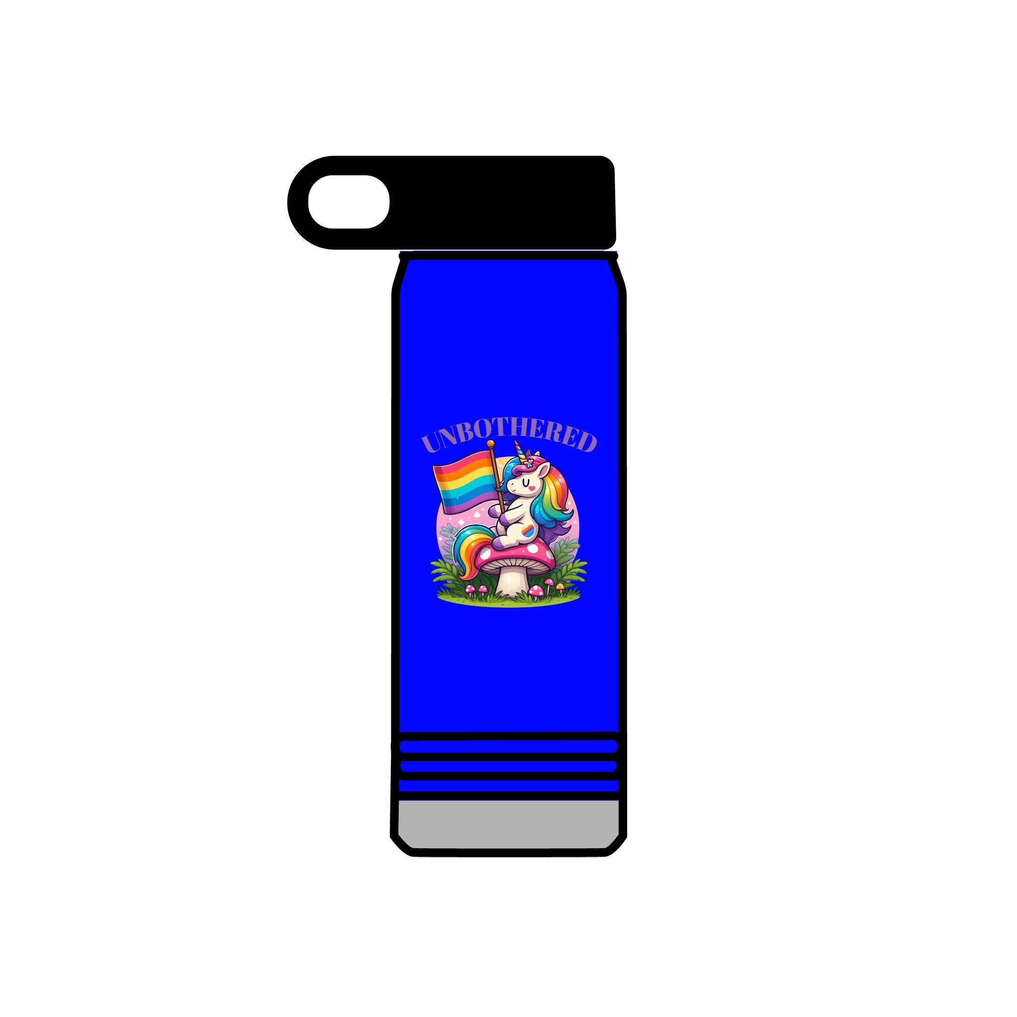 Unbothered Unicorn 20oz Water Bottle