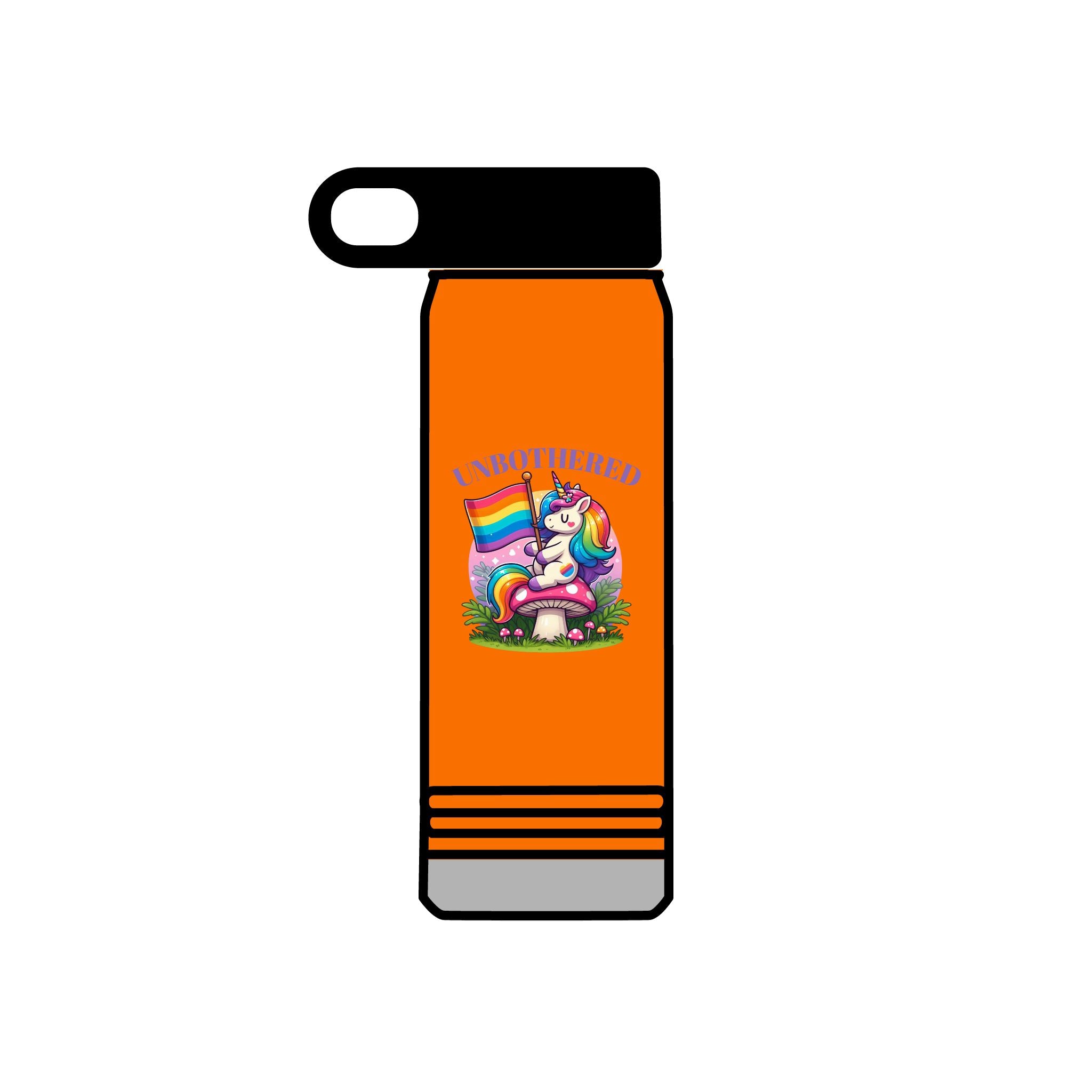 Unbothered Unicorn 20oz Water Bottle