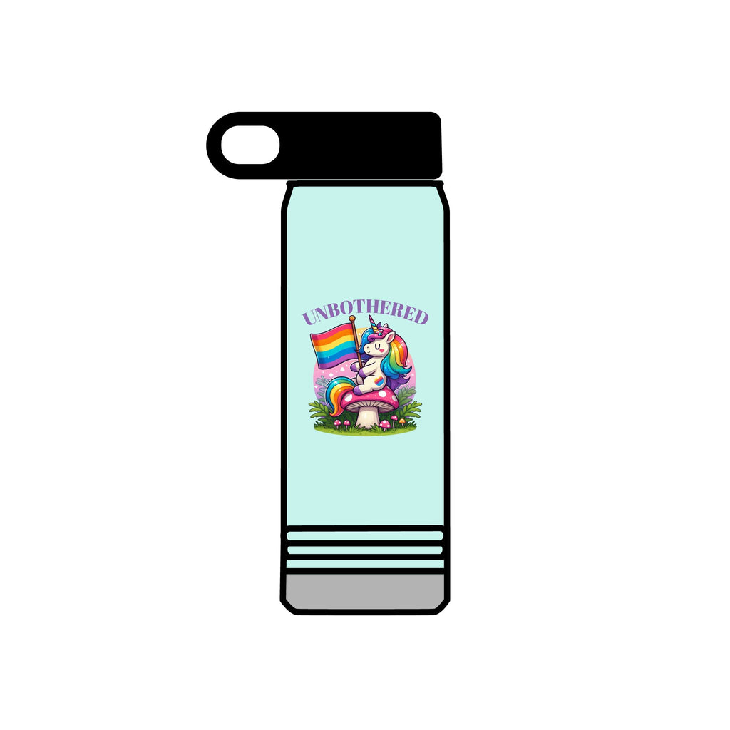 Unbothered Unicorn 20oz Water Bottle