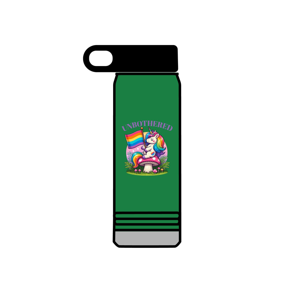 Unbothered Unicorn 20oz Water Bottle