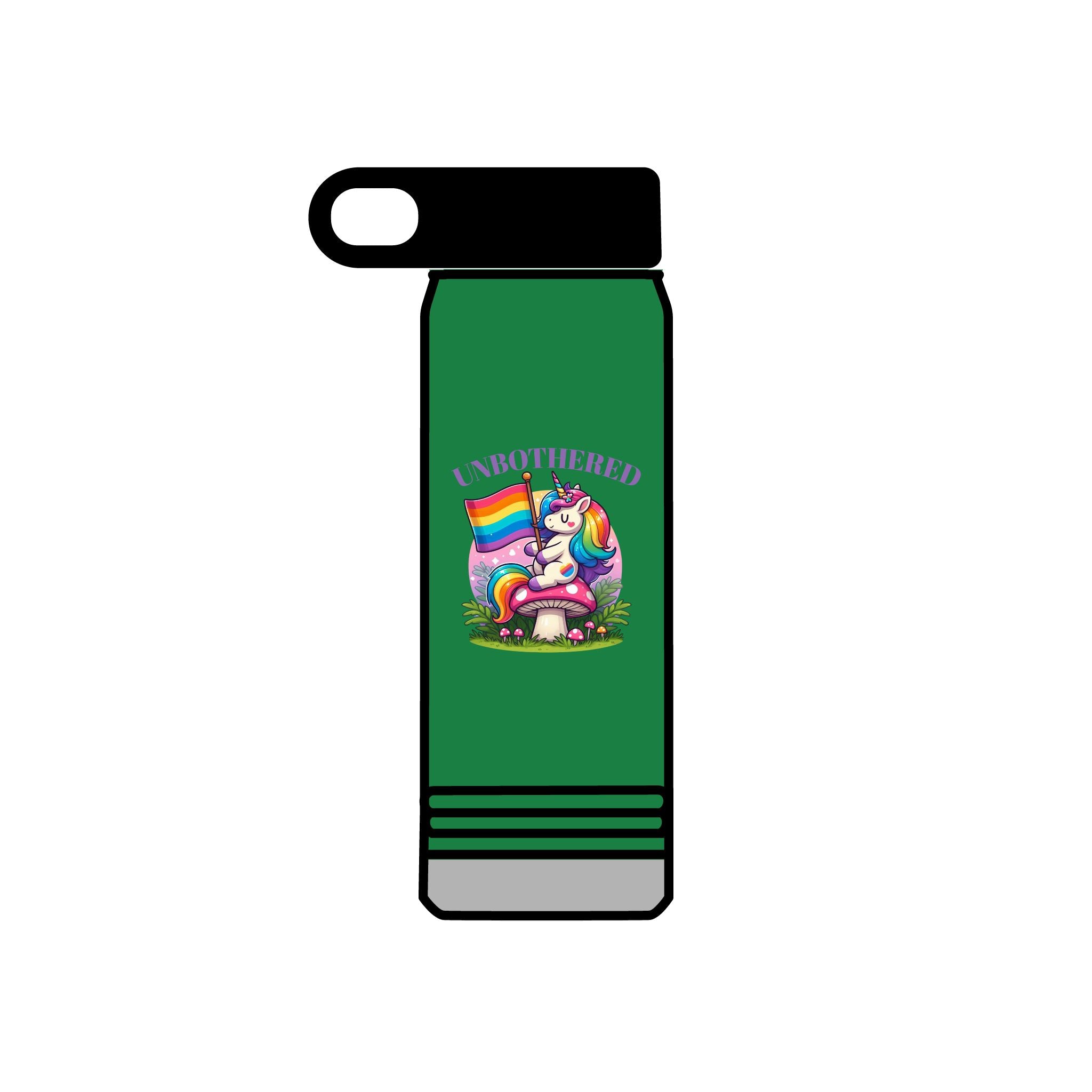 Unbothered Unicorn 20oz Water Bottle