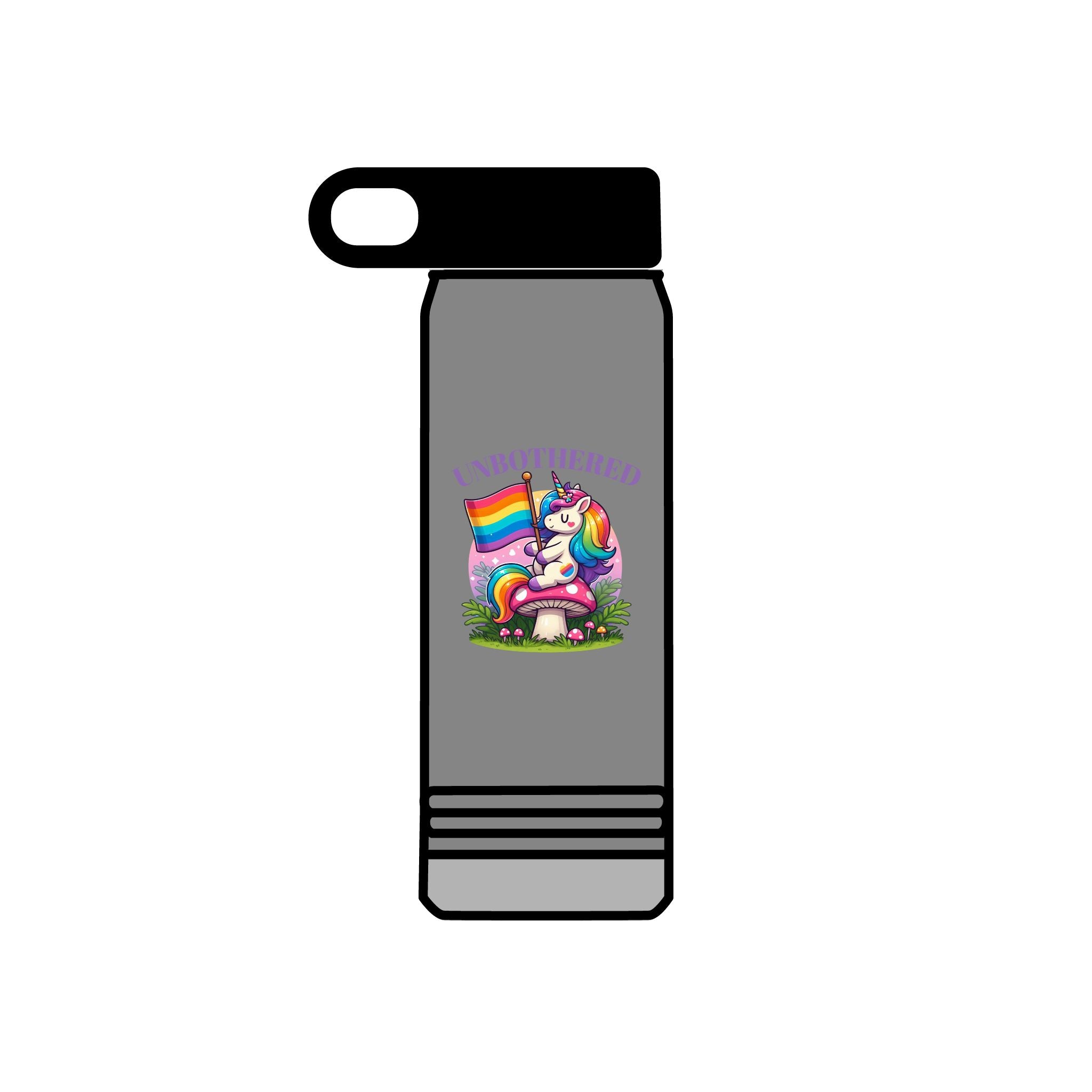 Unbothered Unicorn 20oz Water Bottle