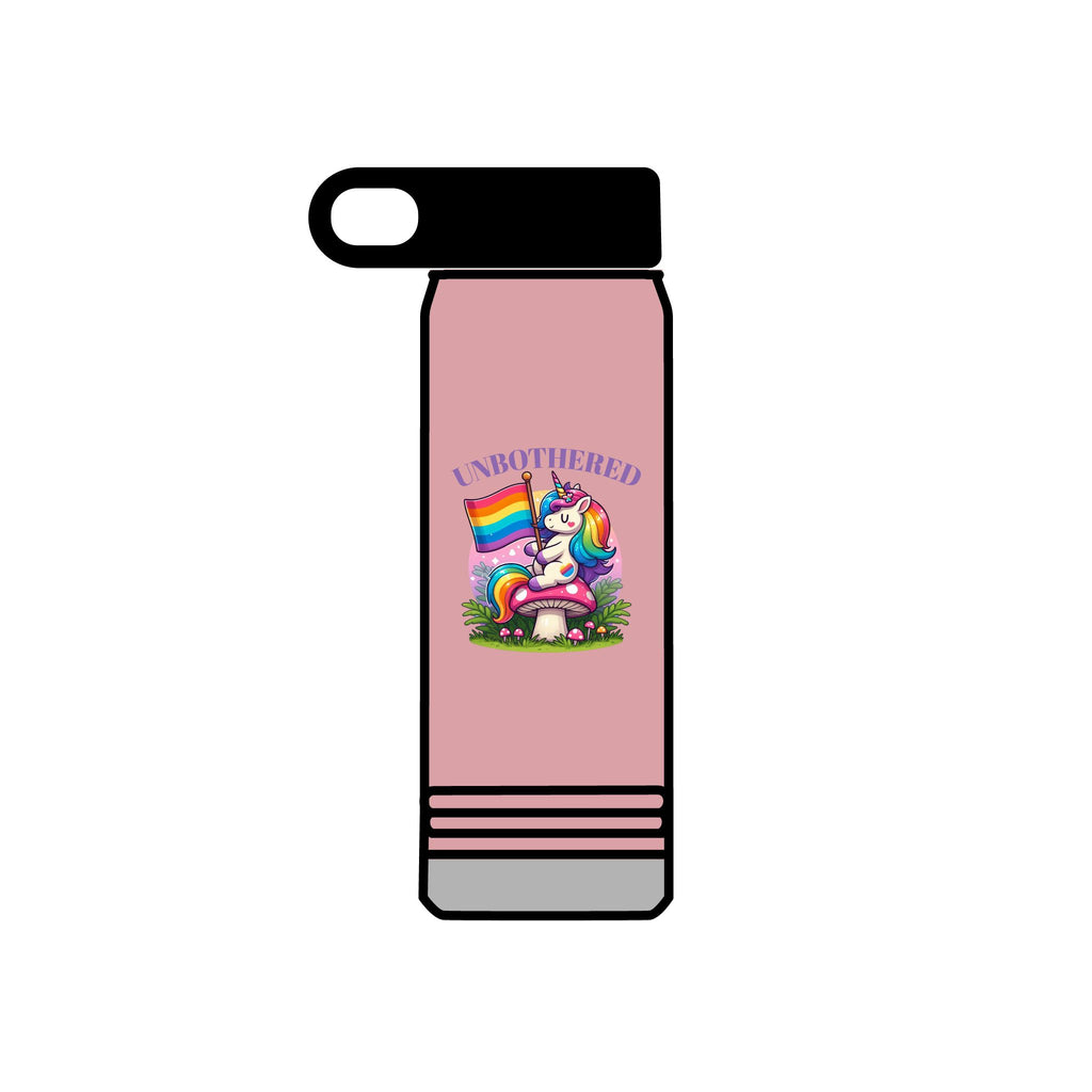 Unbothered Unicorn 20oz Water Bottle