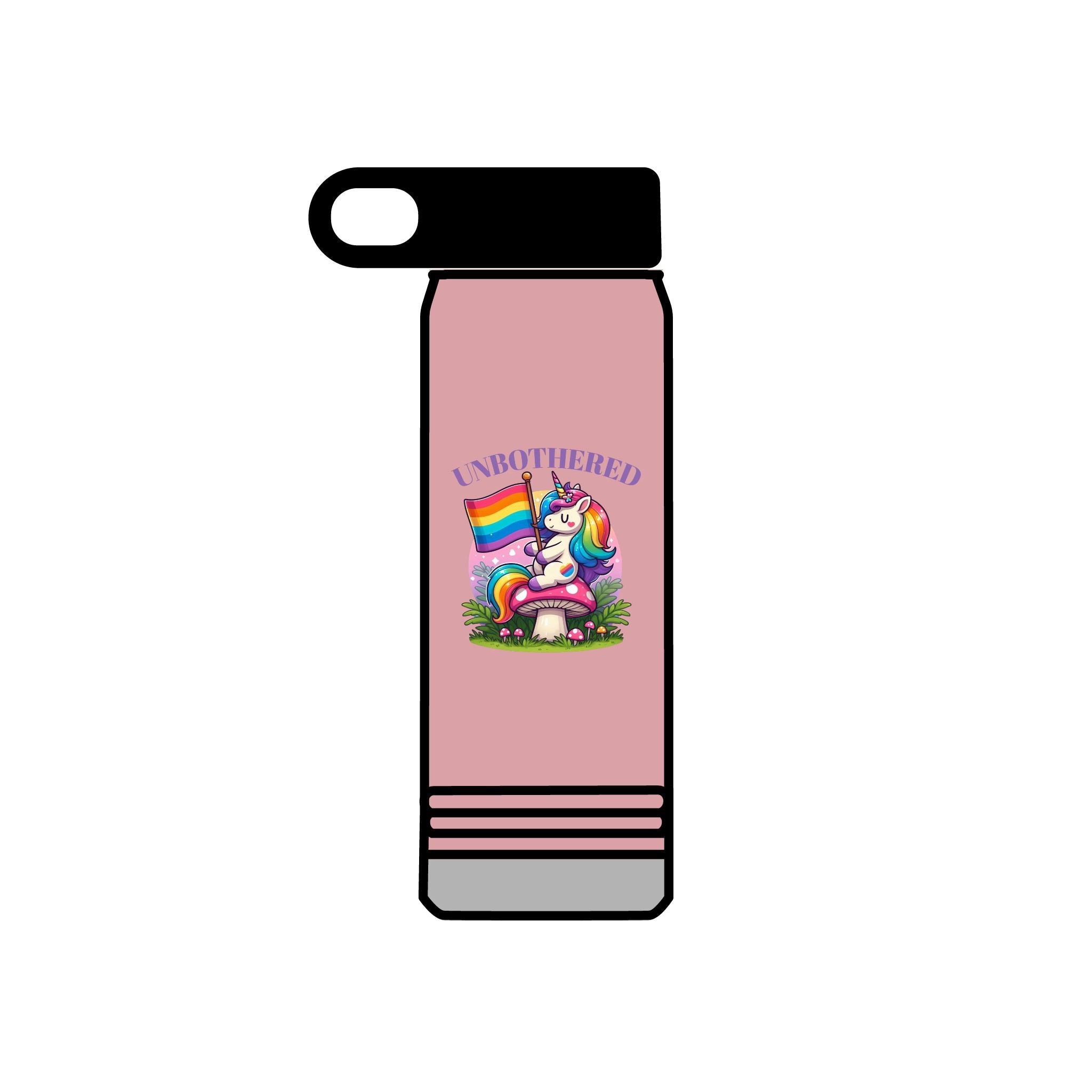Unbothered Unicorn 20oz Water Bottle