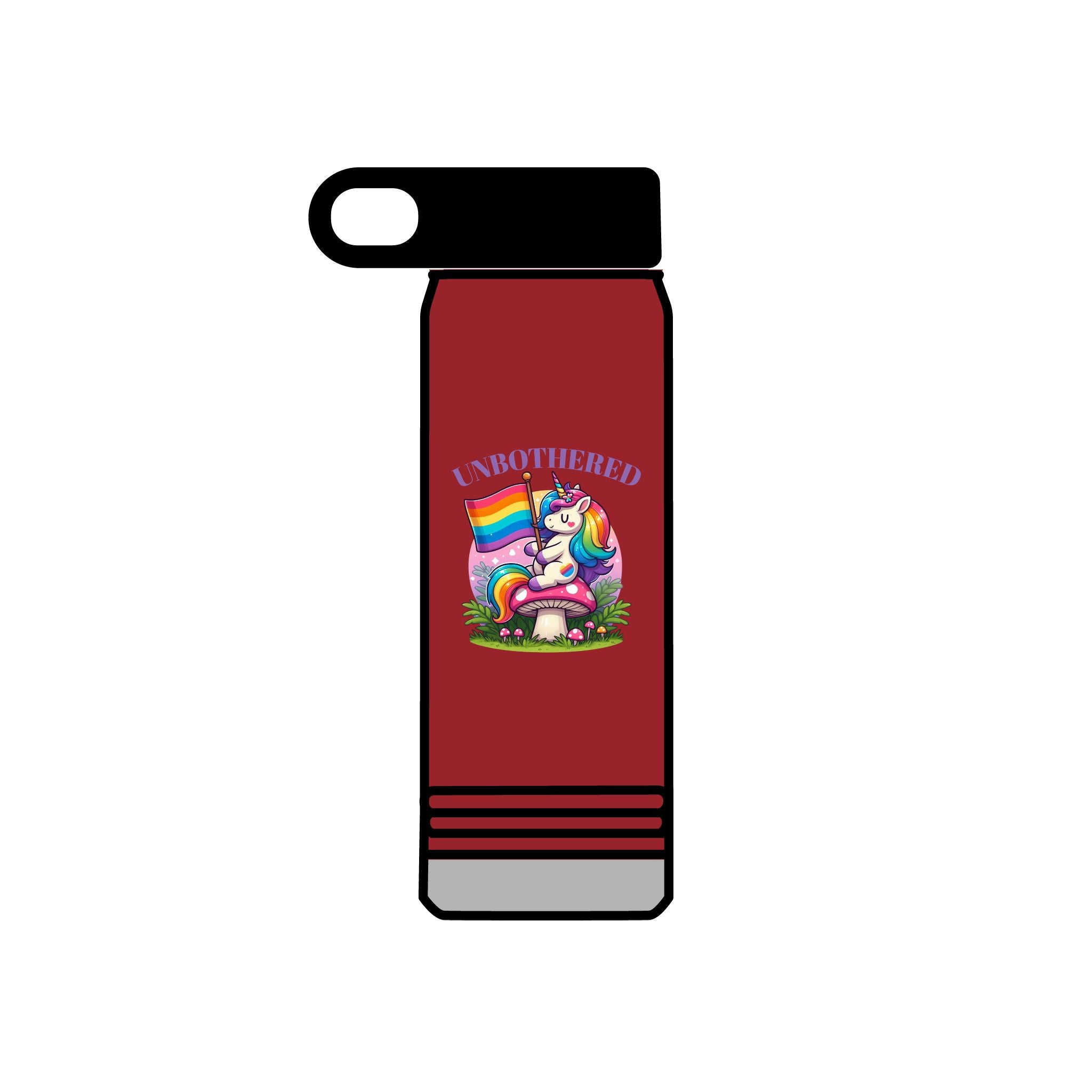 Unbothered Unicorn 20oz Water Bottle
