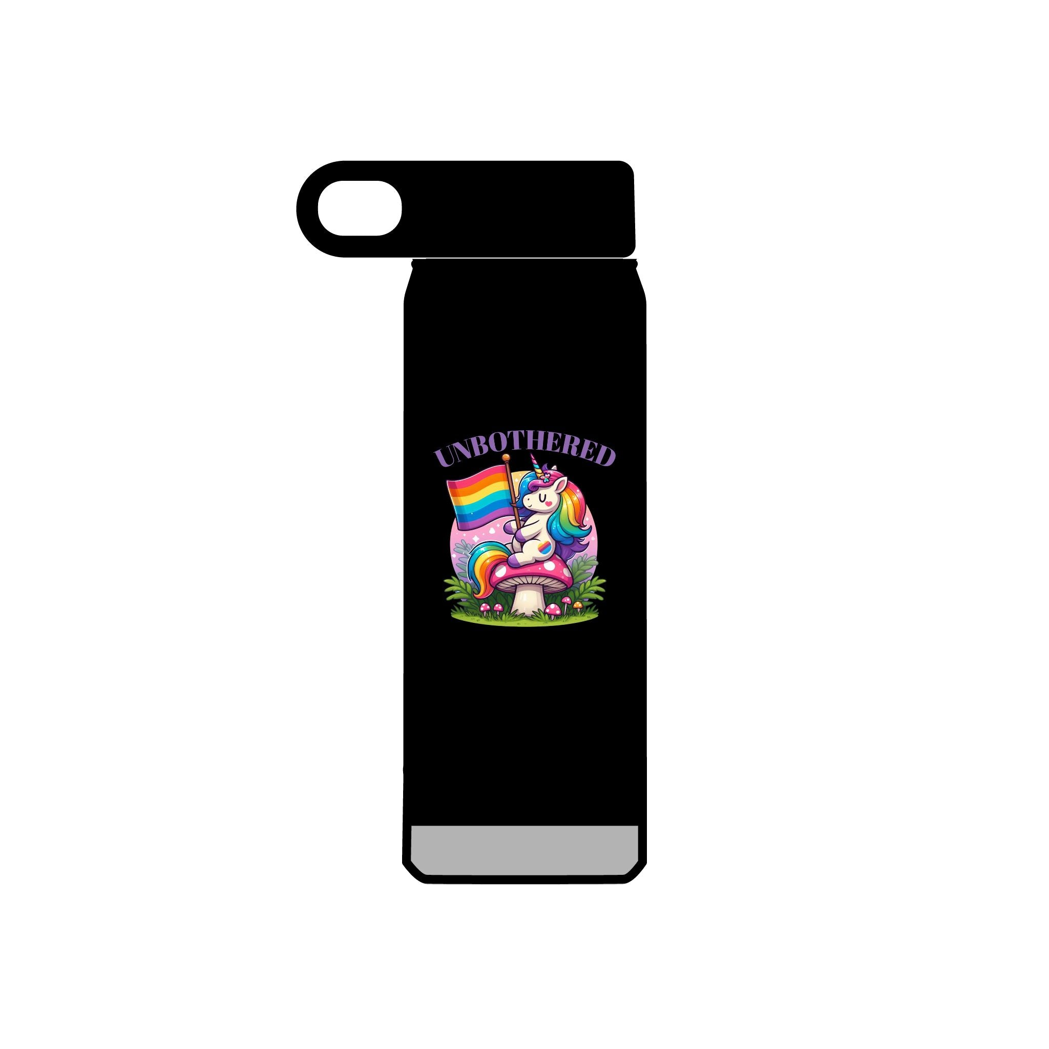 Unbothered Unicorn 20oz Water Bottle