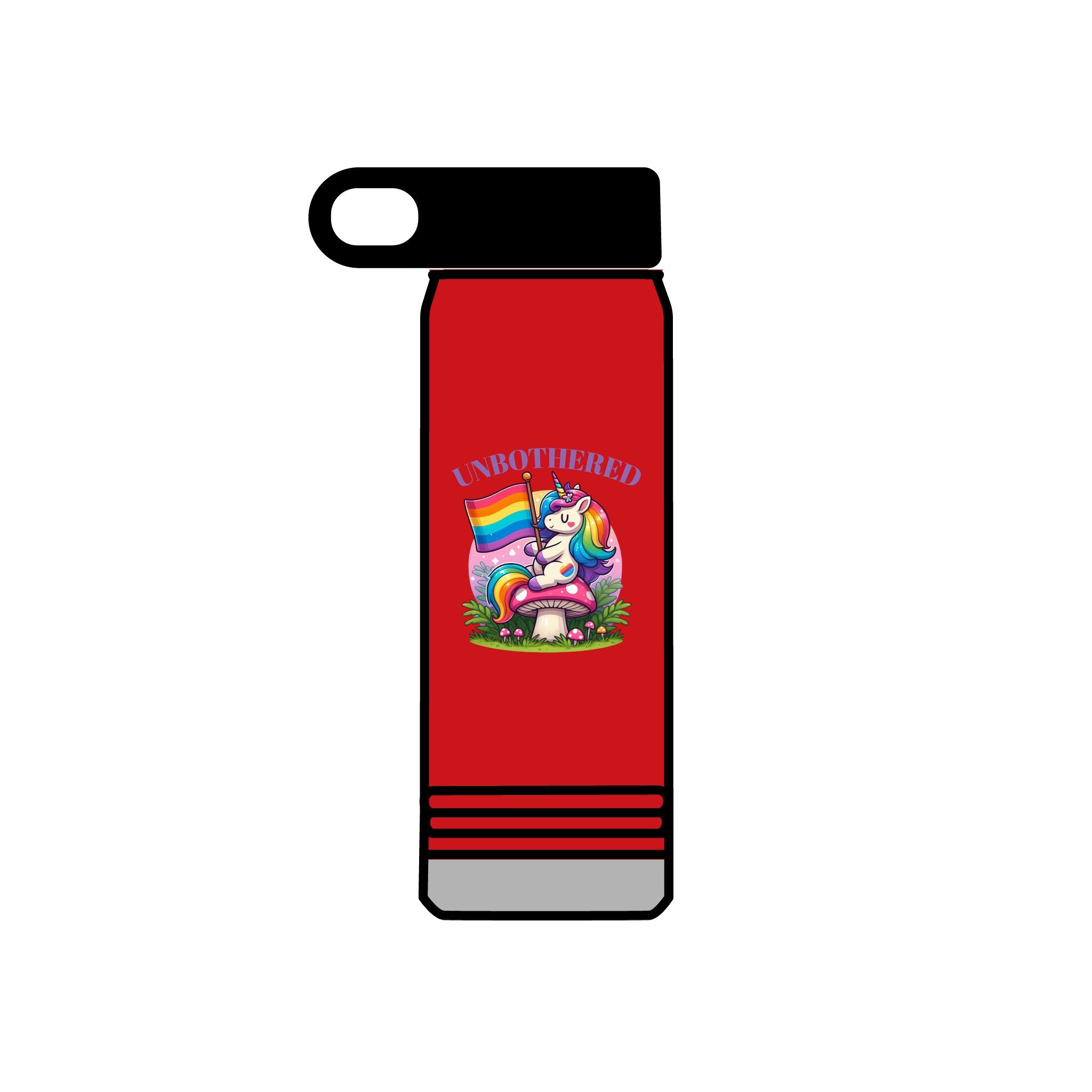 Unbothered Unicorn 20oz Water Bottle