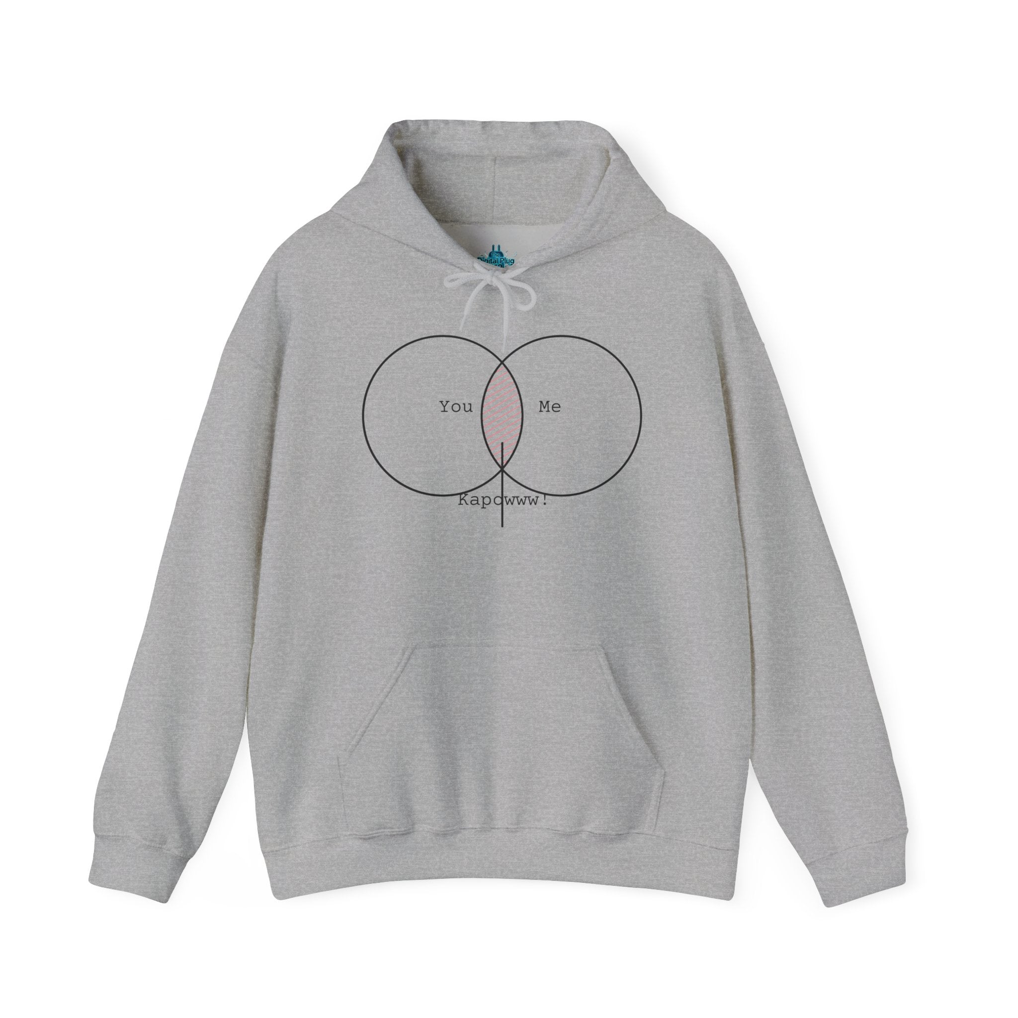 VYBZ Loving Message Hoodie Sweatshirt