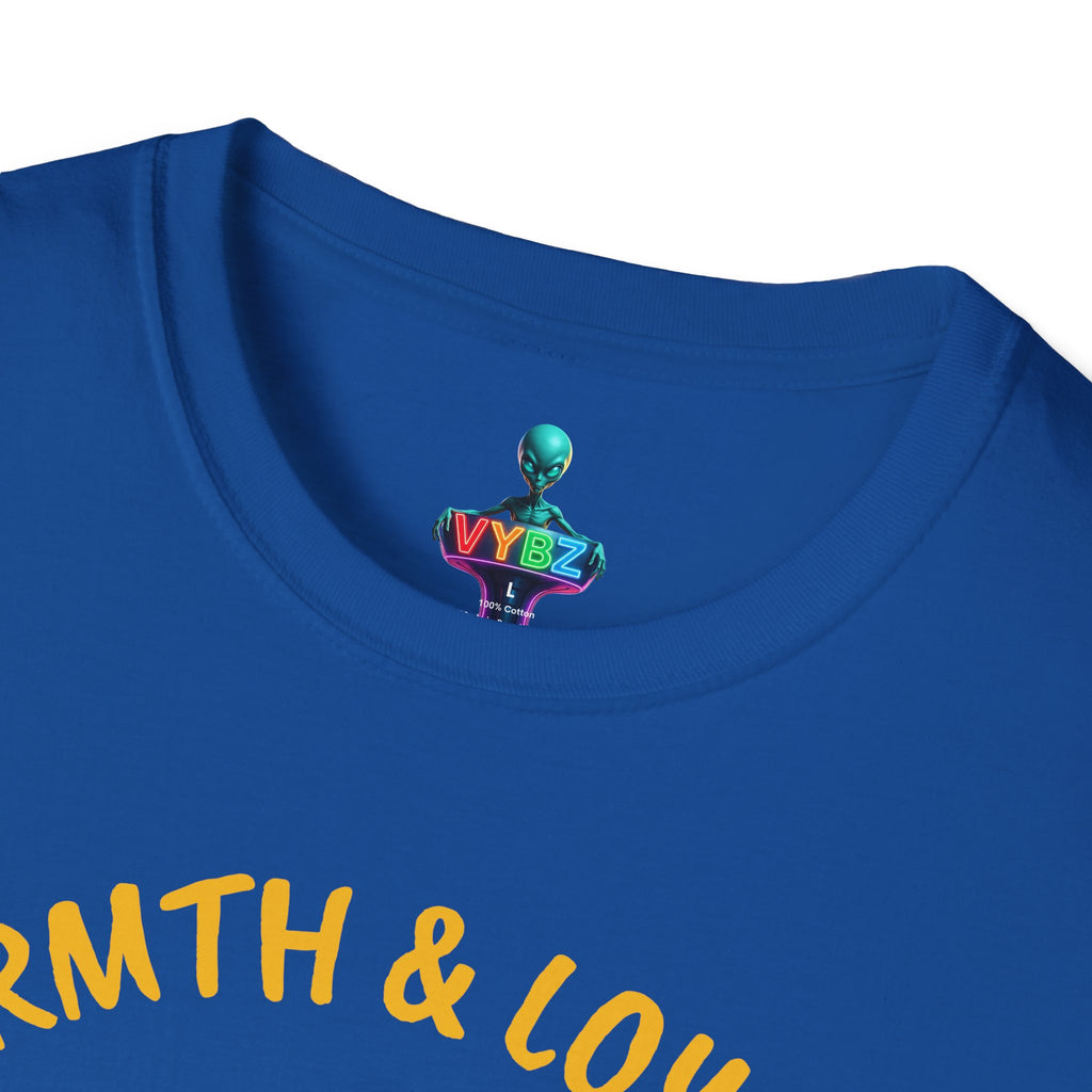 VYBZ Cozy Alien Campfire T-Shirt