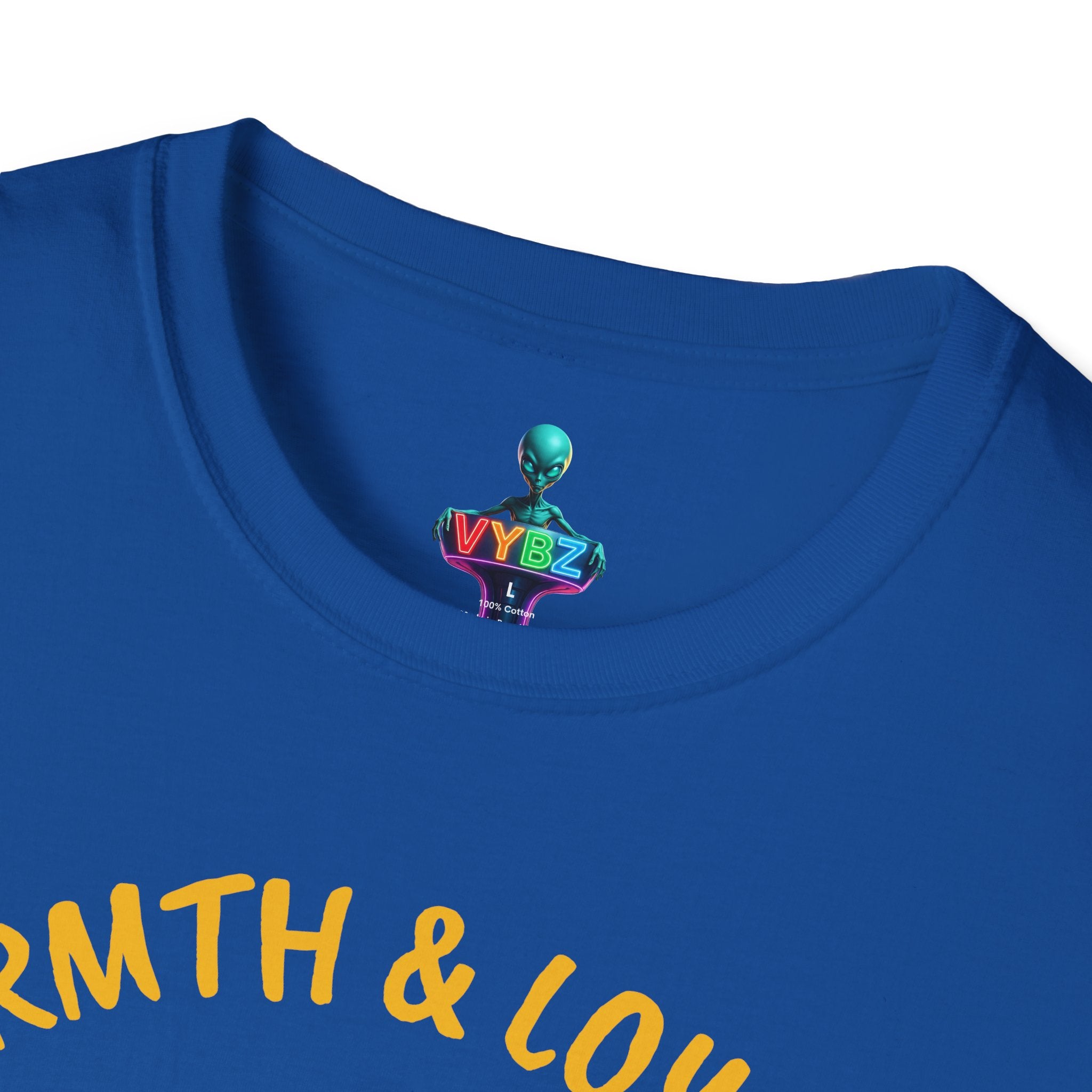 VYBZ Cozy Alien Campfire T-Shirt
