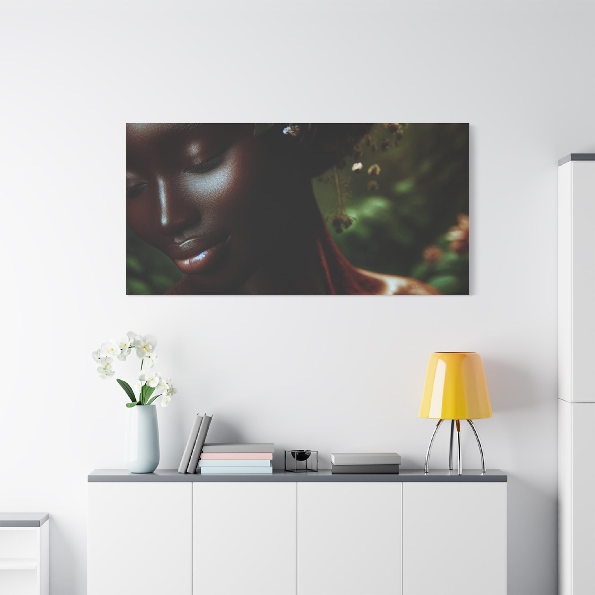 Elegant Mother Nature Canvas Art Print