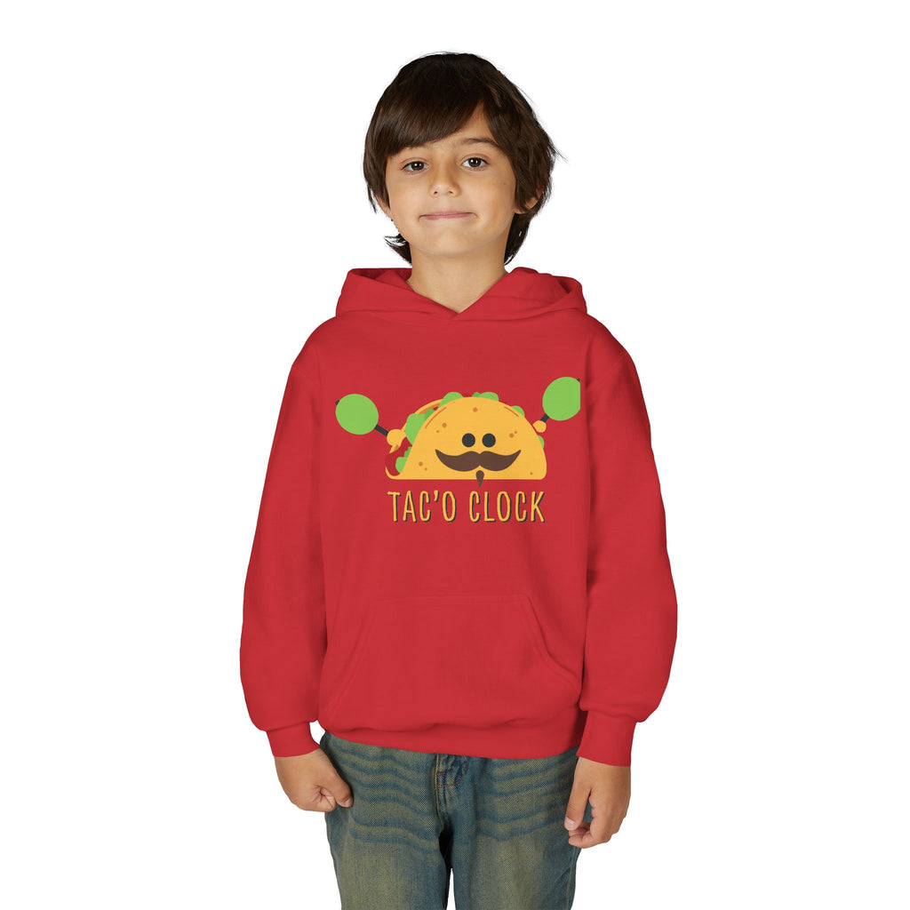 VYBZ Youth Taco Clock Hoodie
