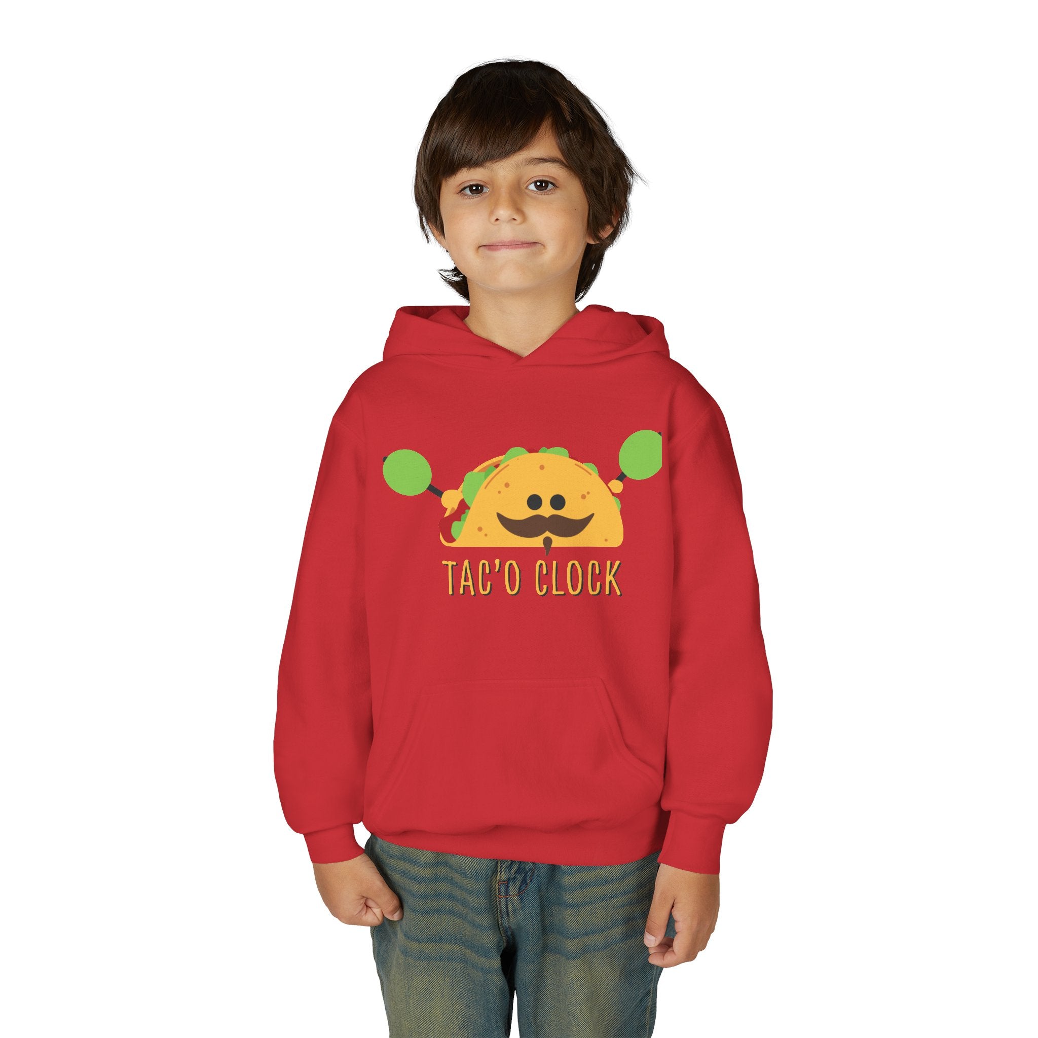 VYBZ Youth Taco Clock Hoodie