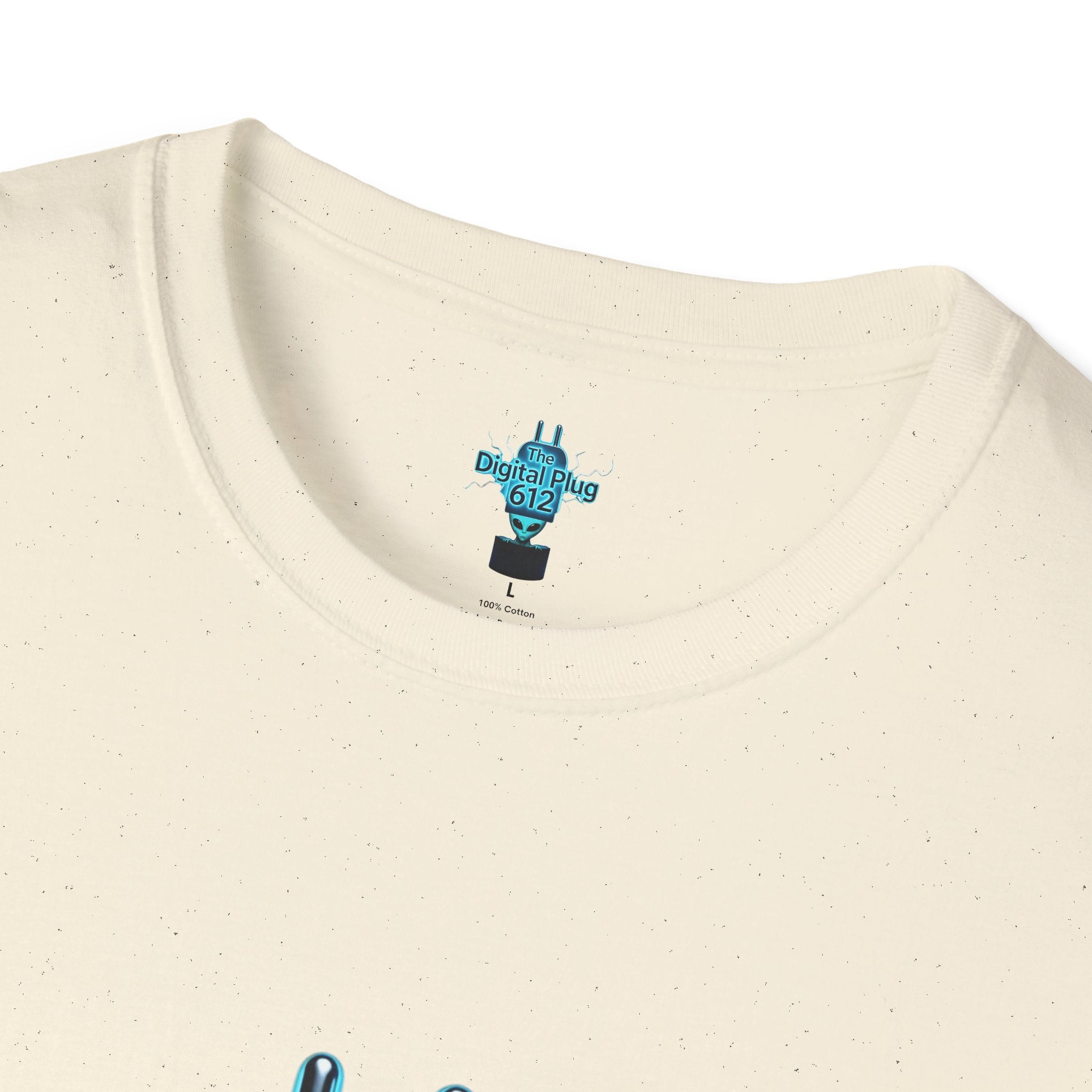 Digital Plug 612 Unisex Graphic Tee