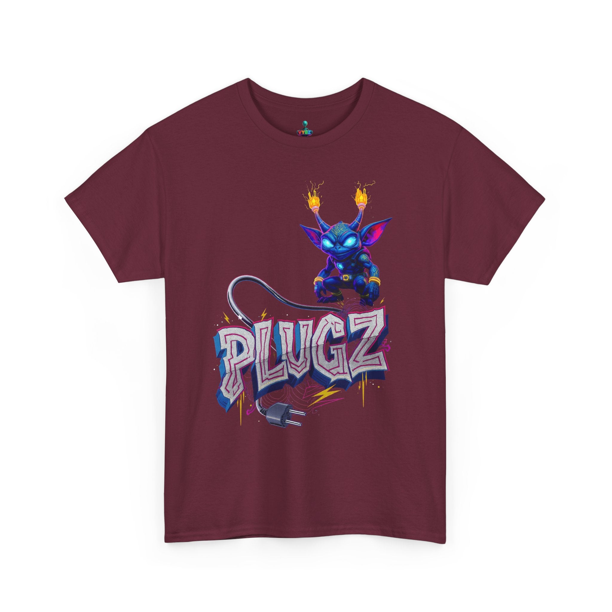 612 Misfits "Plugz" T-Shirt — VYBZ Brand Graphic Tee
