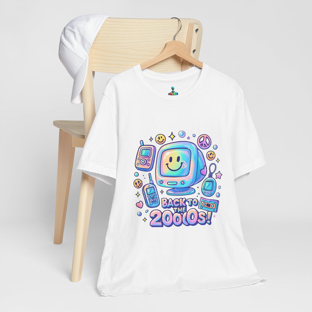 Back To The 2000s Unisex Jersey Short Sleeve Tee