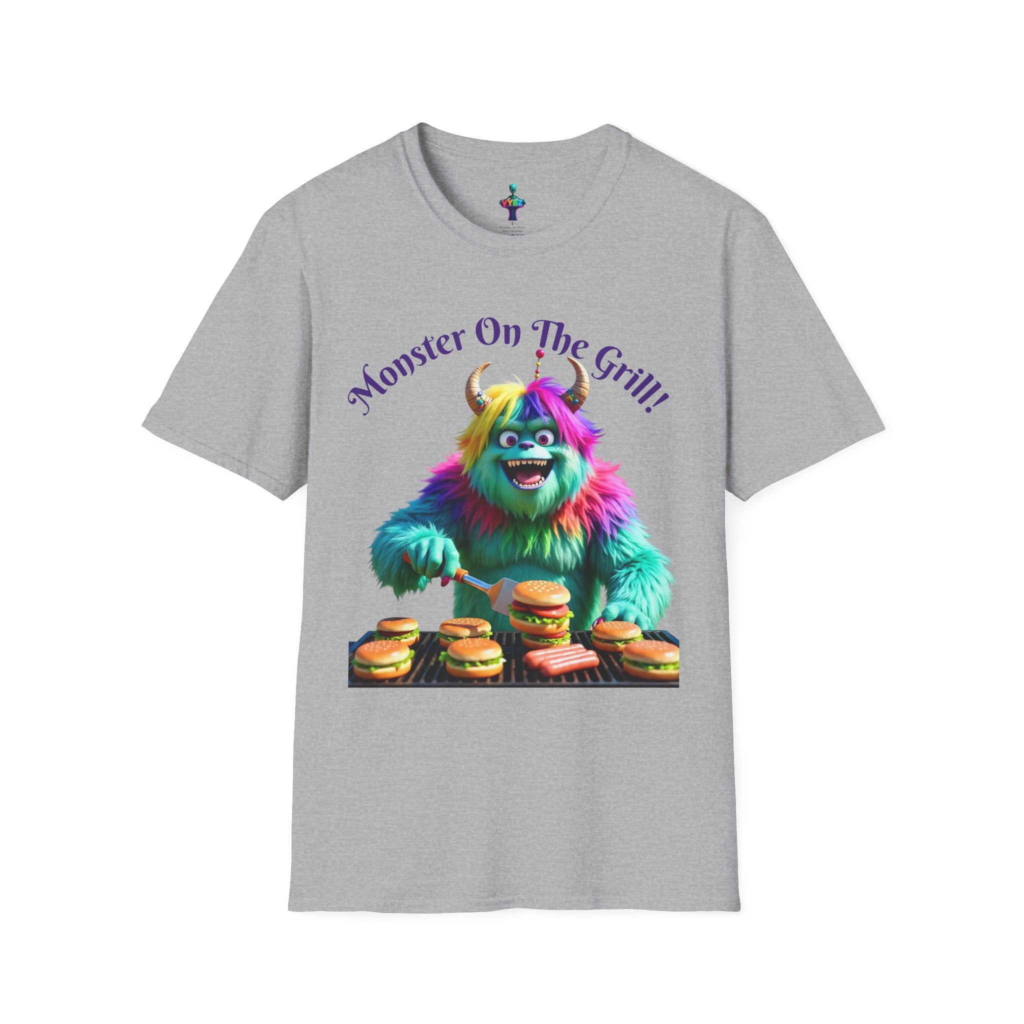 VYBZ Funny BBQ Party T-Shirt