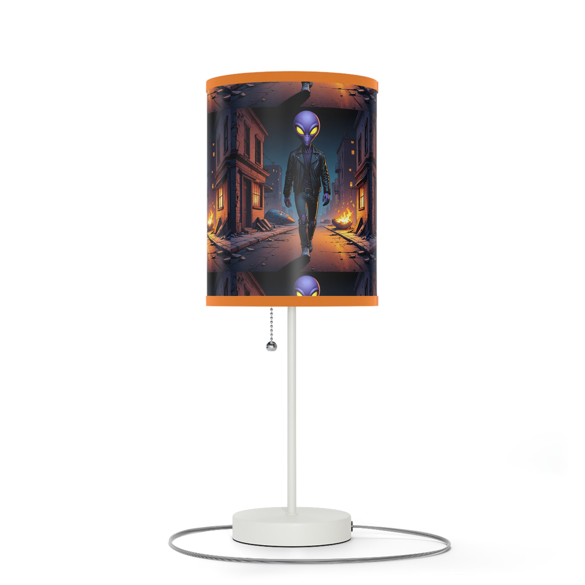 Alien-Themed Table Lamp