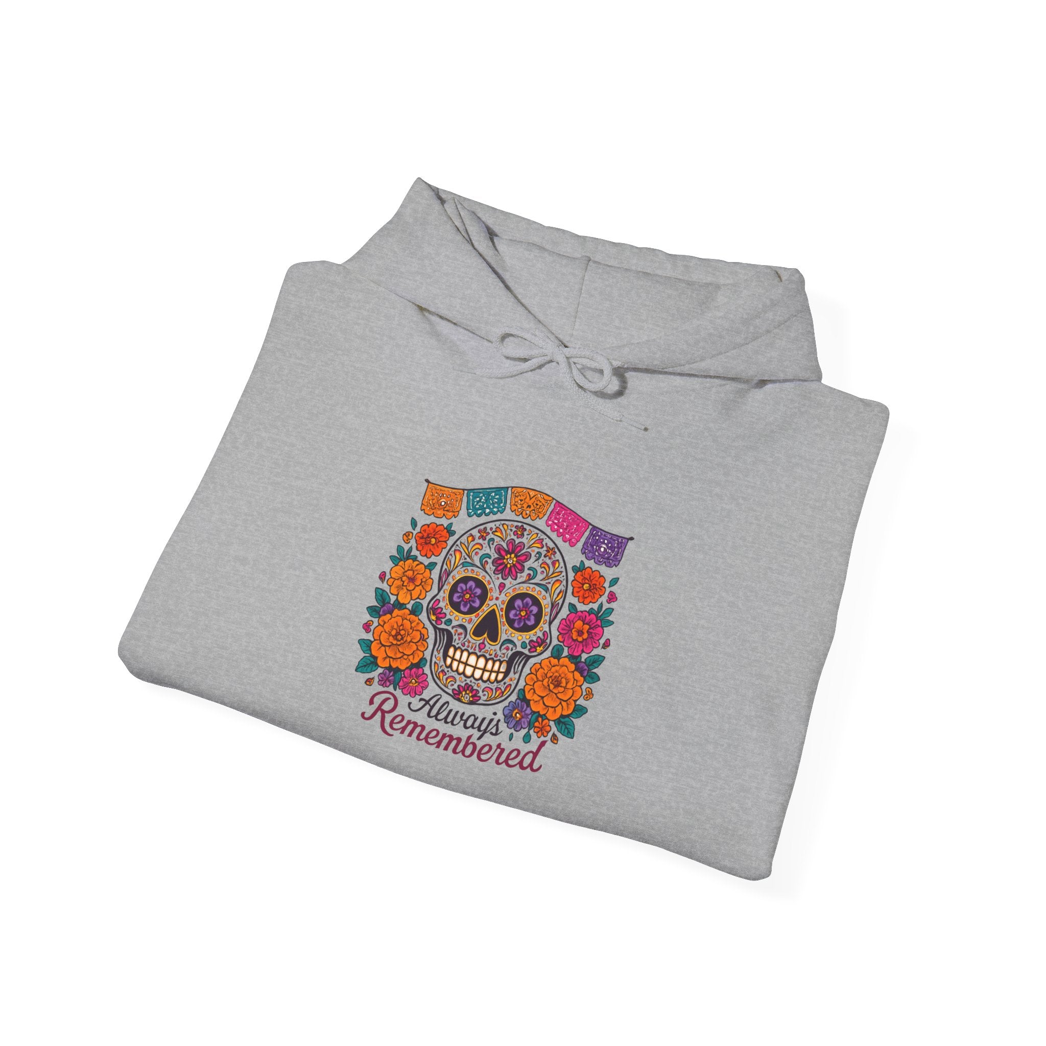 Sugar Skull Hoodie - Dia de los Muertos Inspired