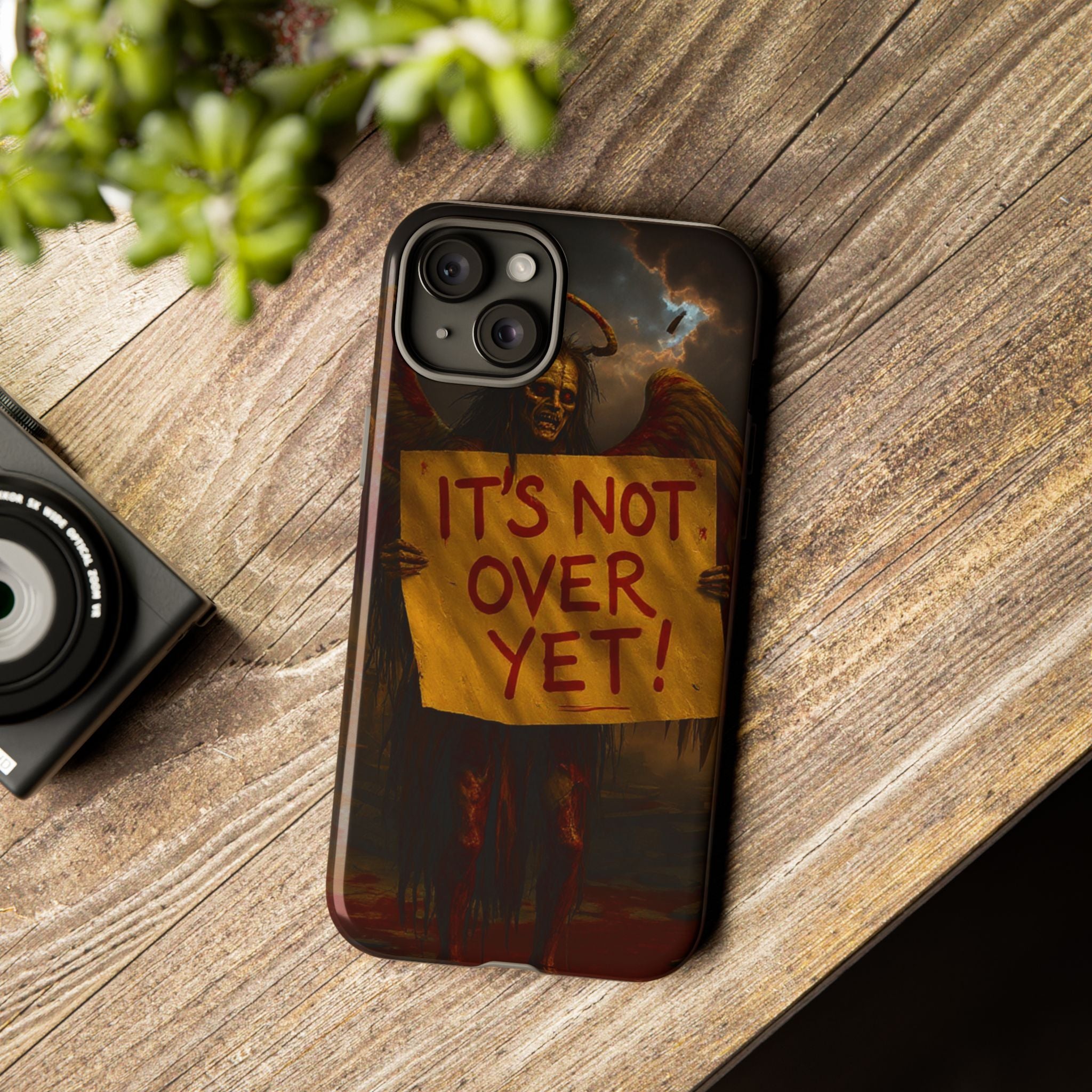 Phone Cases - It's Not Over Zombie Apocalypse Design