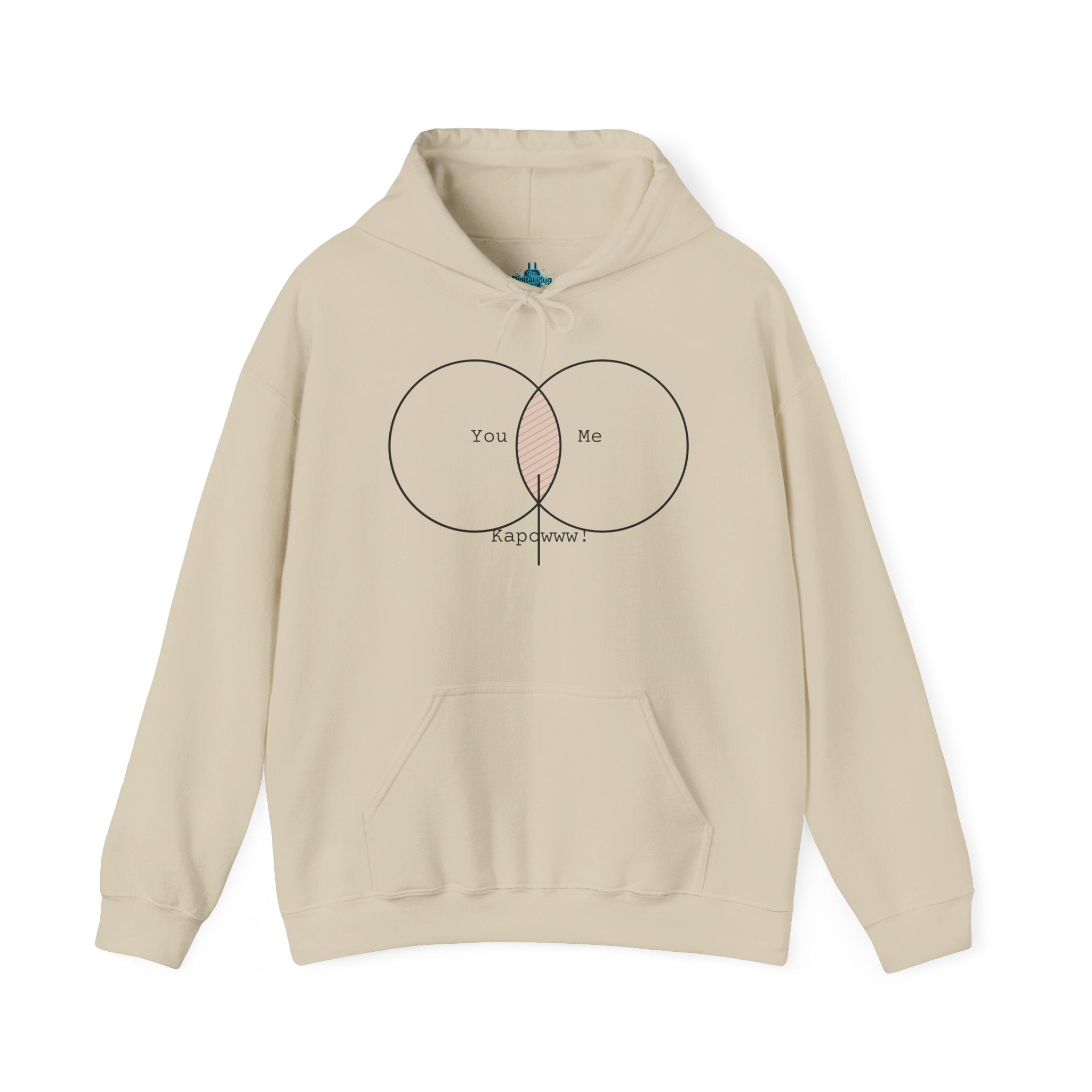 VYBZ Loving Message Hoodie Sweatshirt