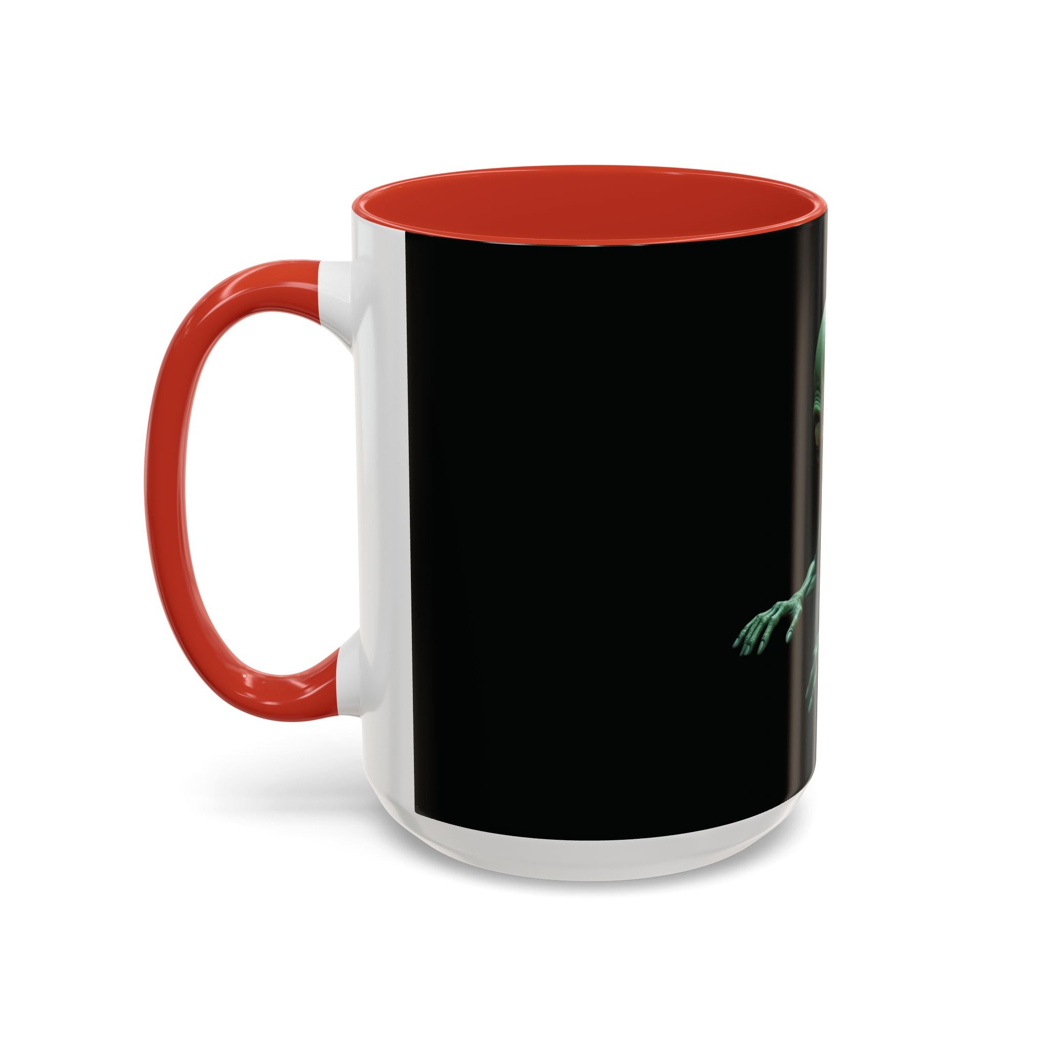 Alien Accent Coffee Mug (11, 15oz)