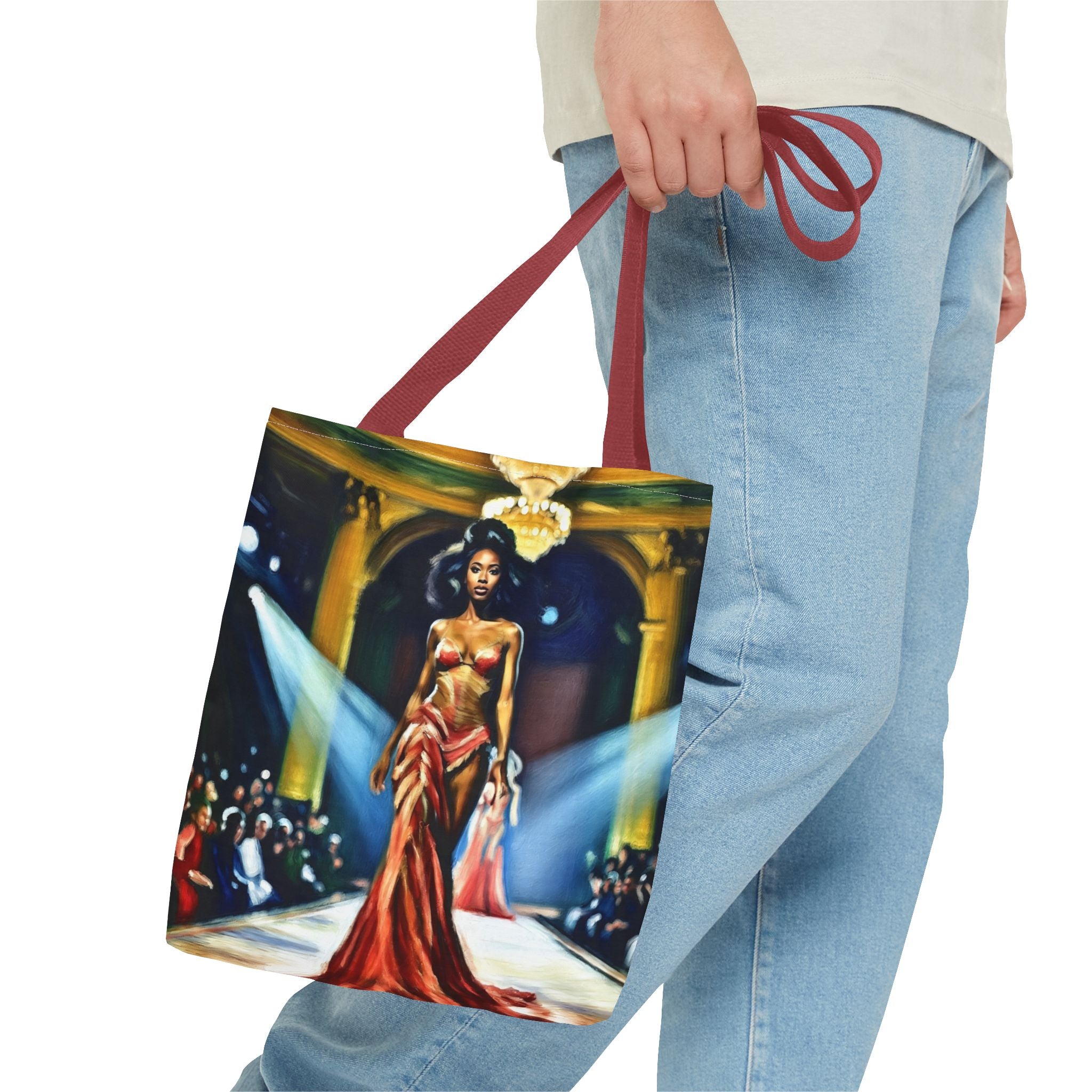VYBZ Fashion Forward Tote Bag