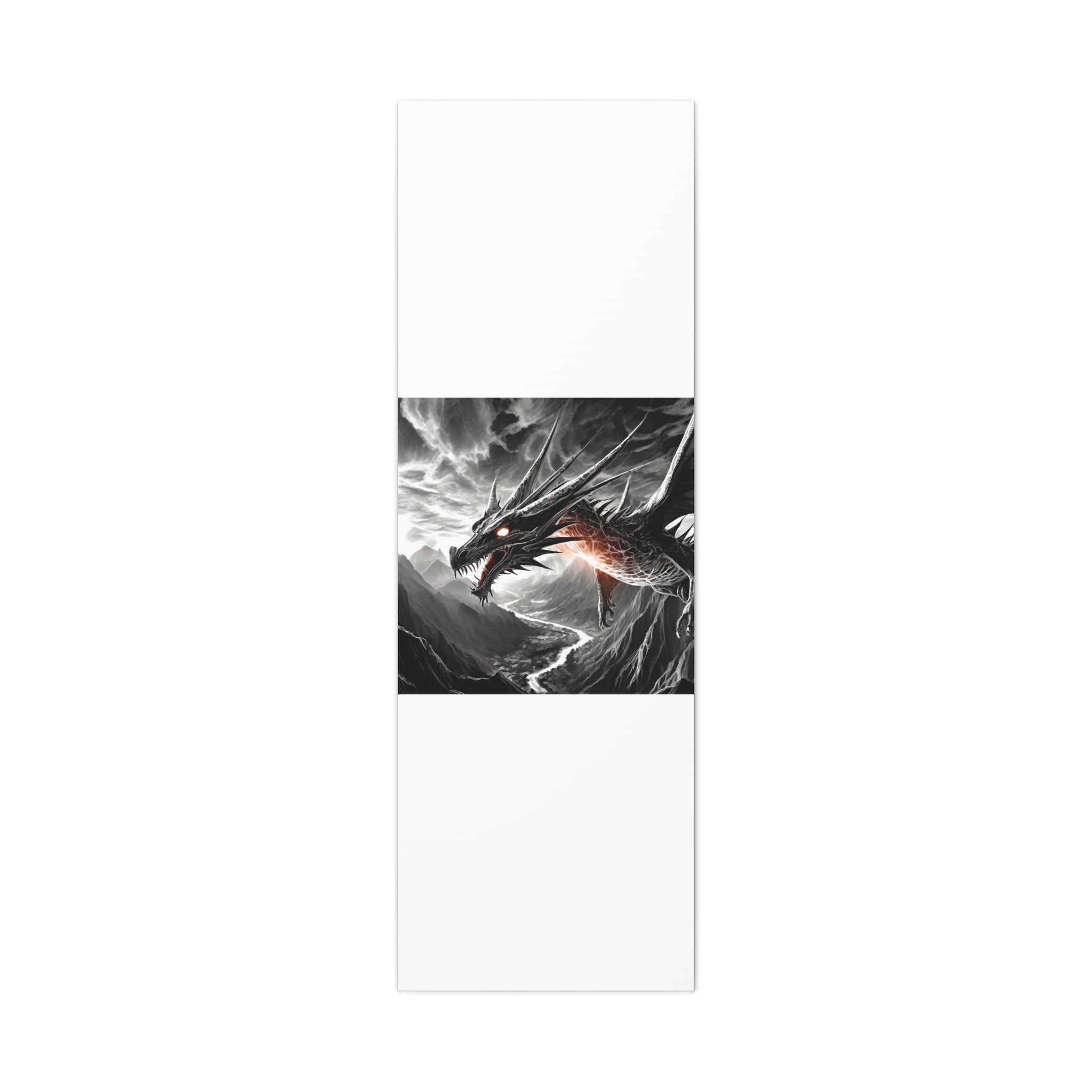Dragon Art Canvas Print
