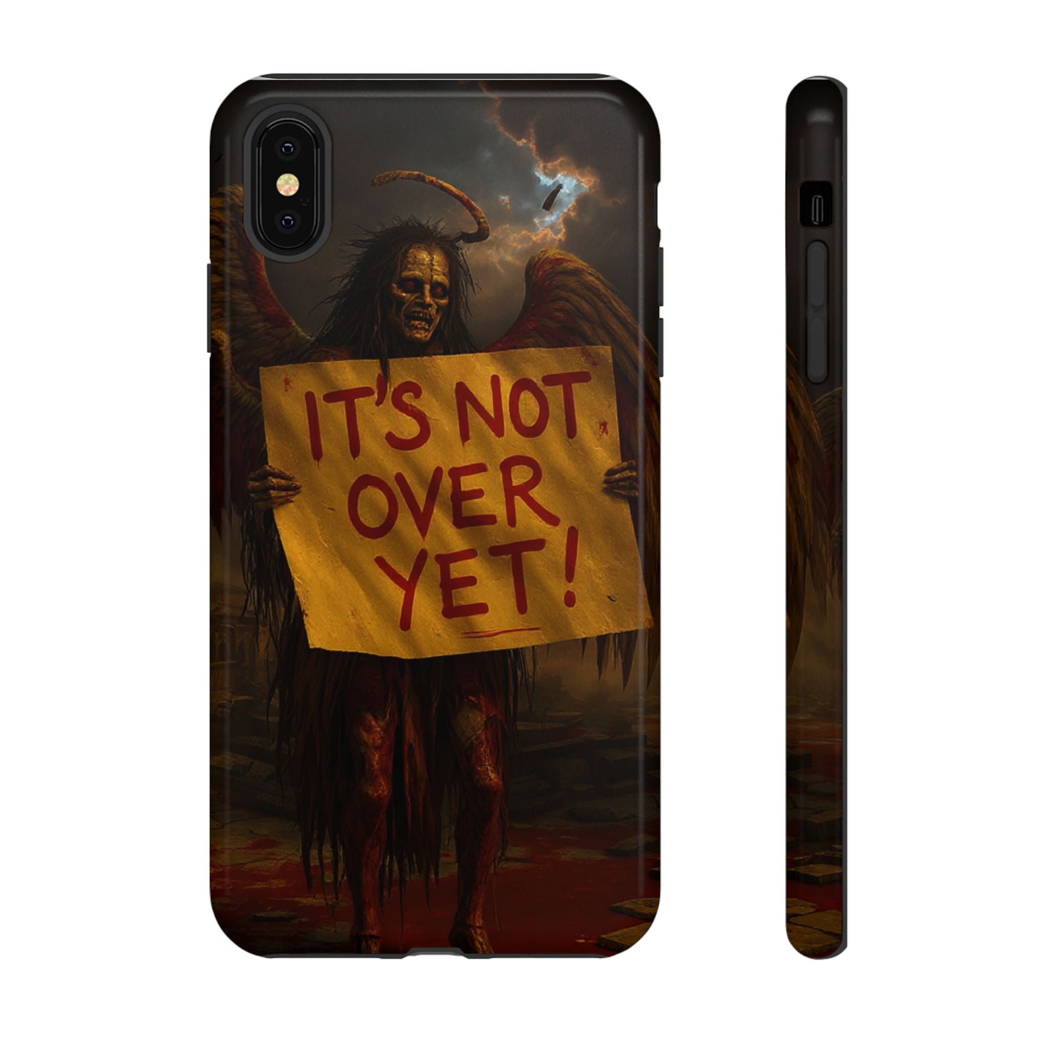 Phone Cases - It's Not Over Zombie Apocalypse Design