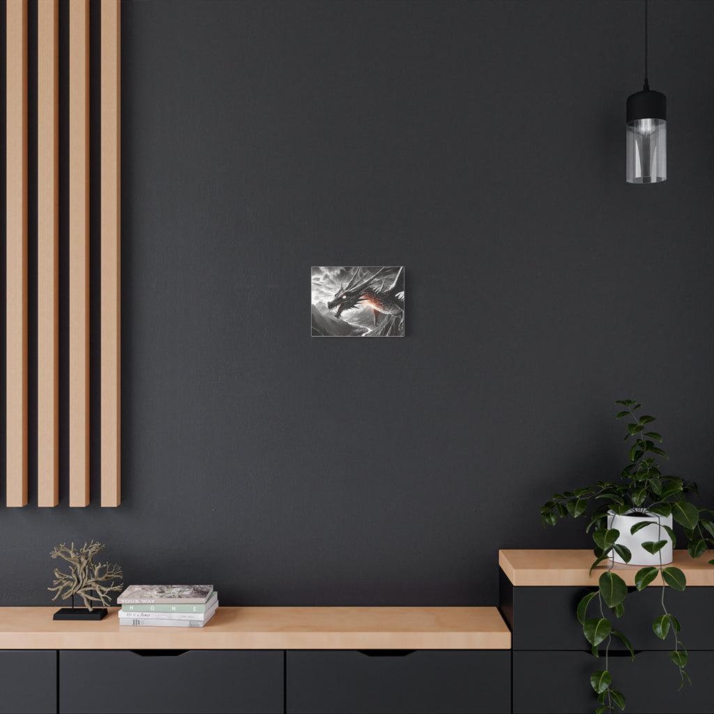 Dragon Art Canvas Print