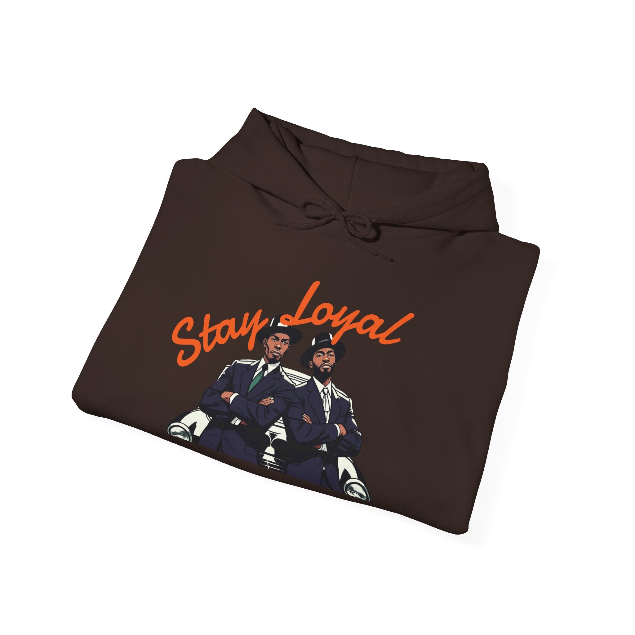 VYBZ Stay Loyal Unisex Heavy Blend Hooded Sweatshirt