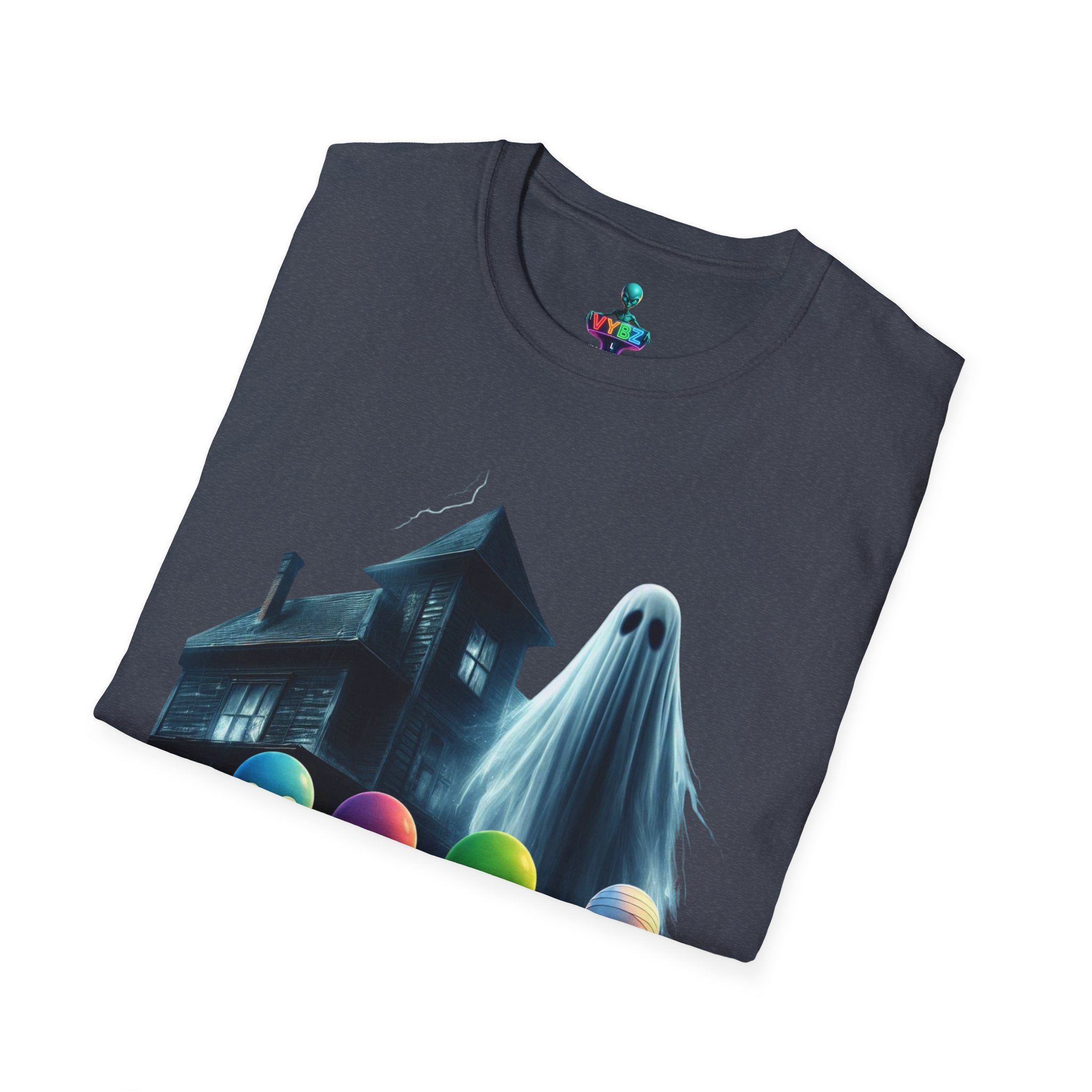VYBZ "Aliens & Ghost" Halloween Graphic Tee