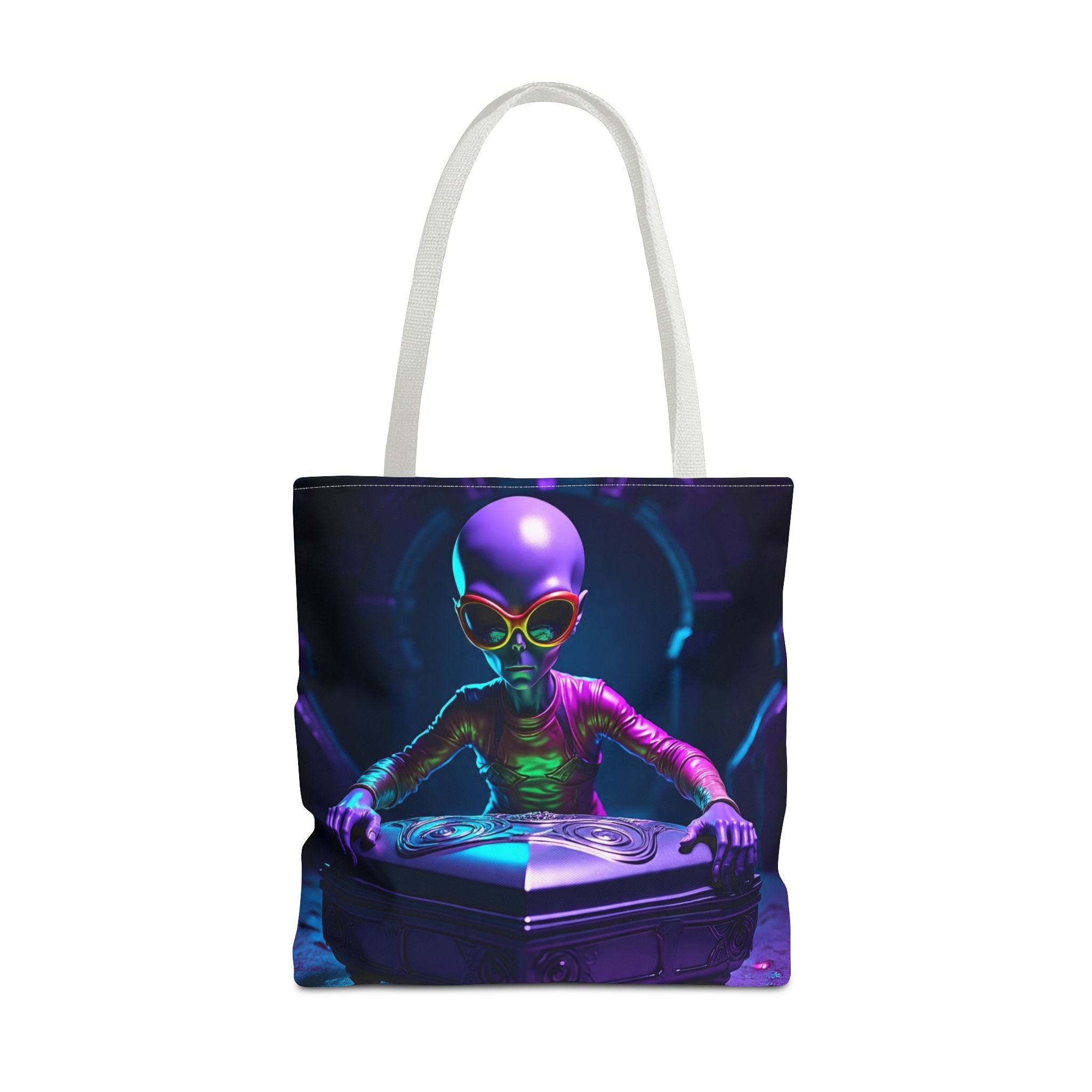 Tote Bag - VYBZ Exclusive Alien DJ Halloween Design