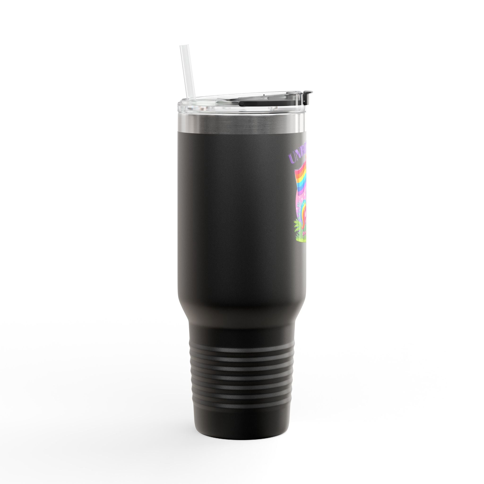 Rainbow Unicorn Insulated 40oz Travel Mug