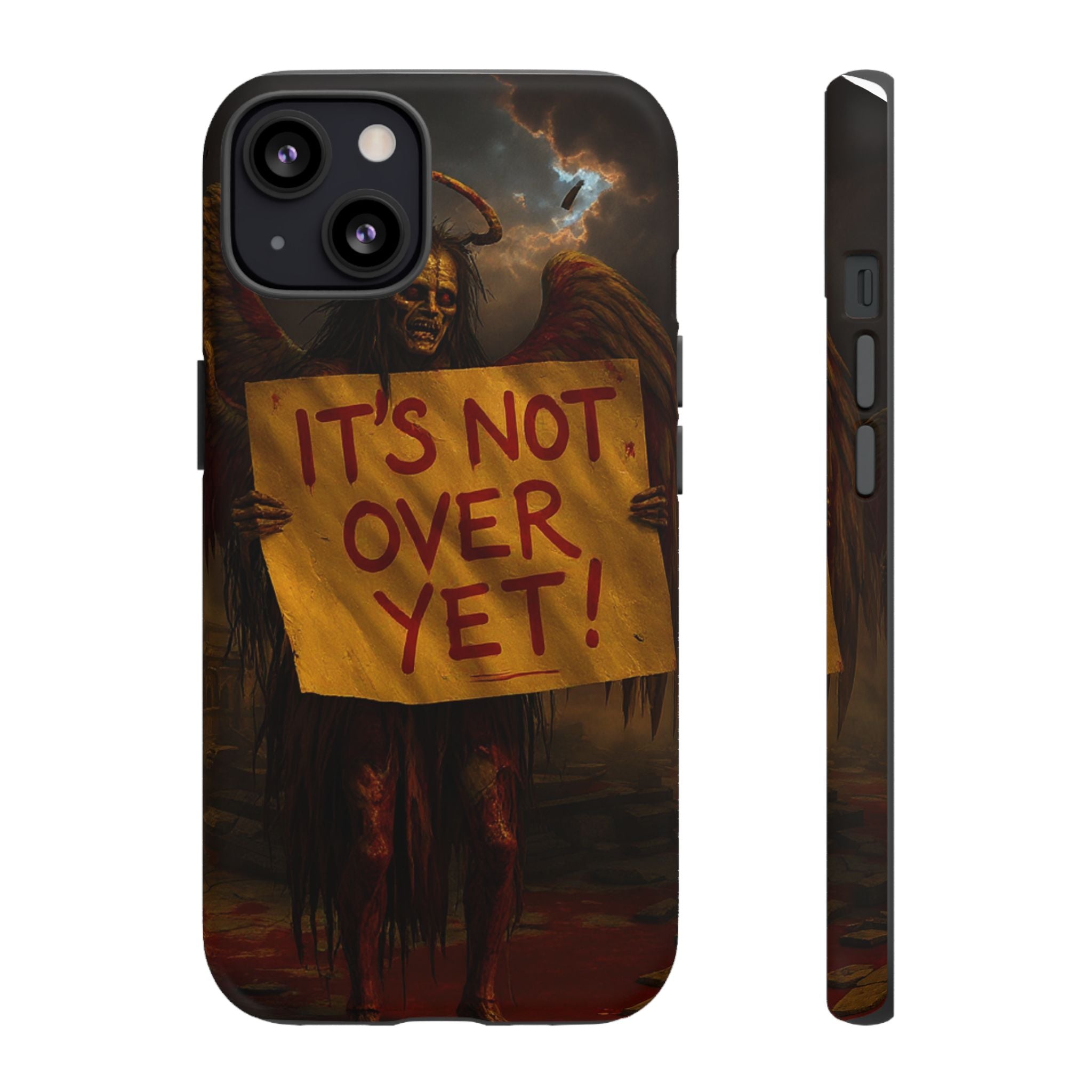 Phone Cases - It's Not Over Zombie Apocalypse Design