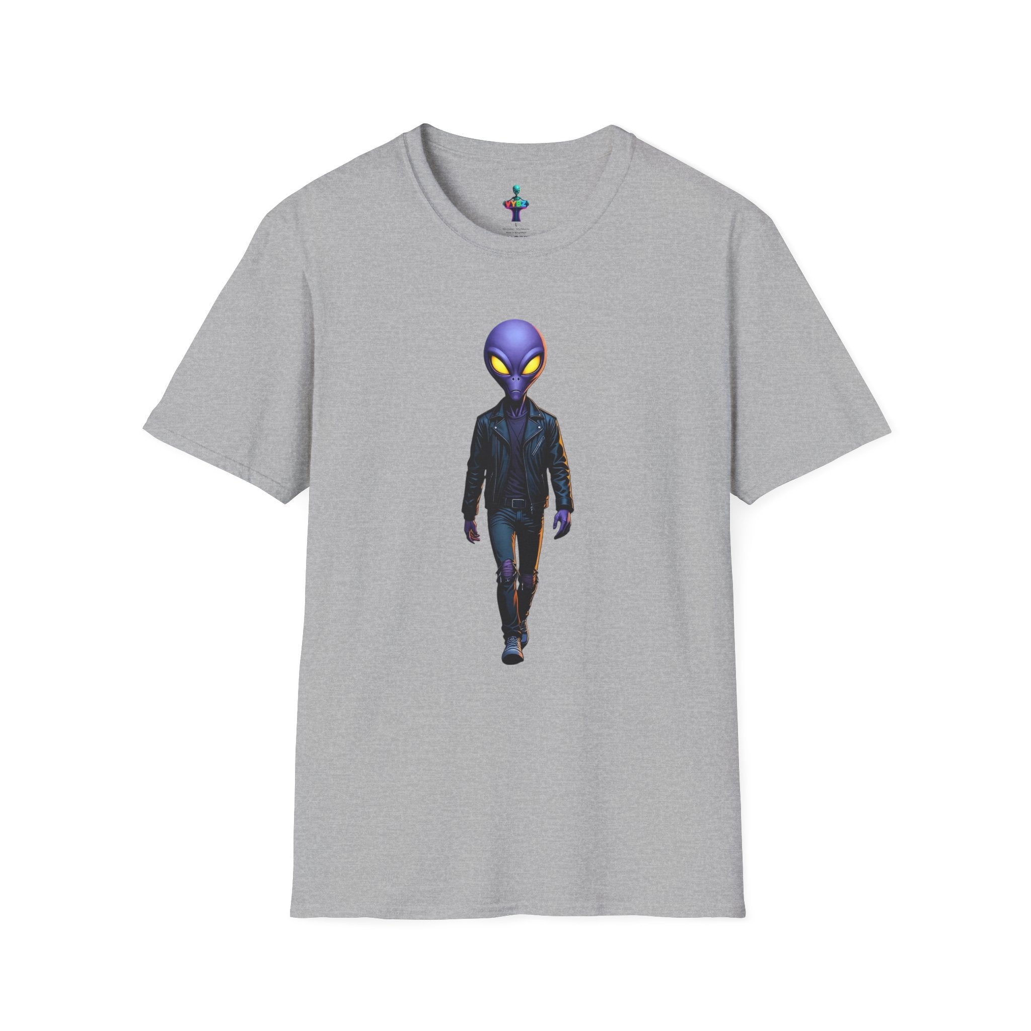 VYBZ Alien Unisex Graphic Tee