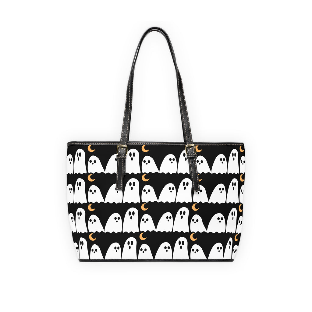 VYBZ Shoulder Bag - Exclusive Ghost Design Spooky Season Cute