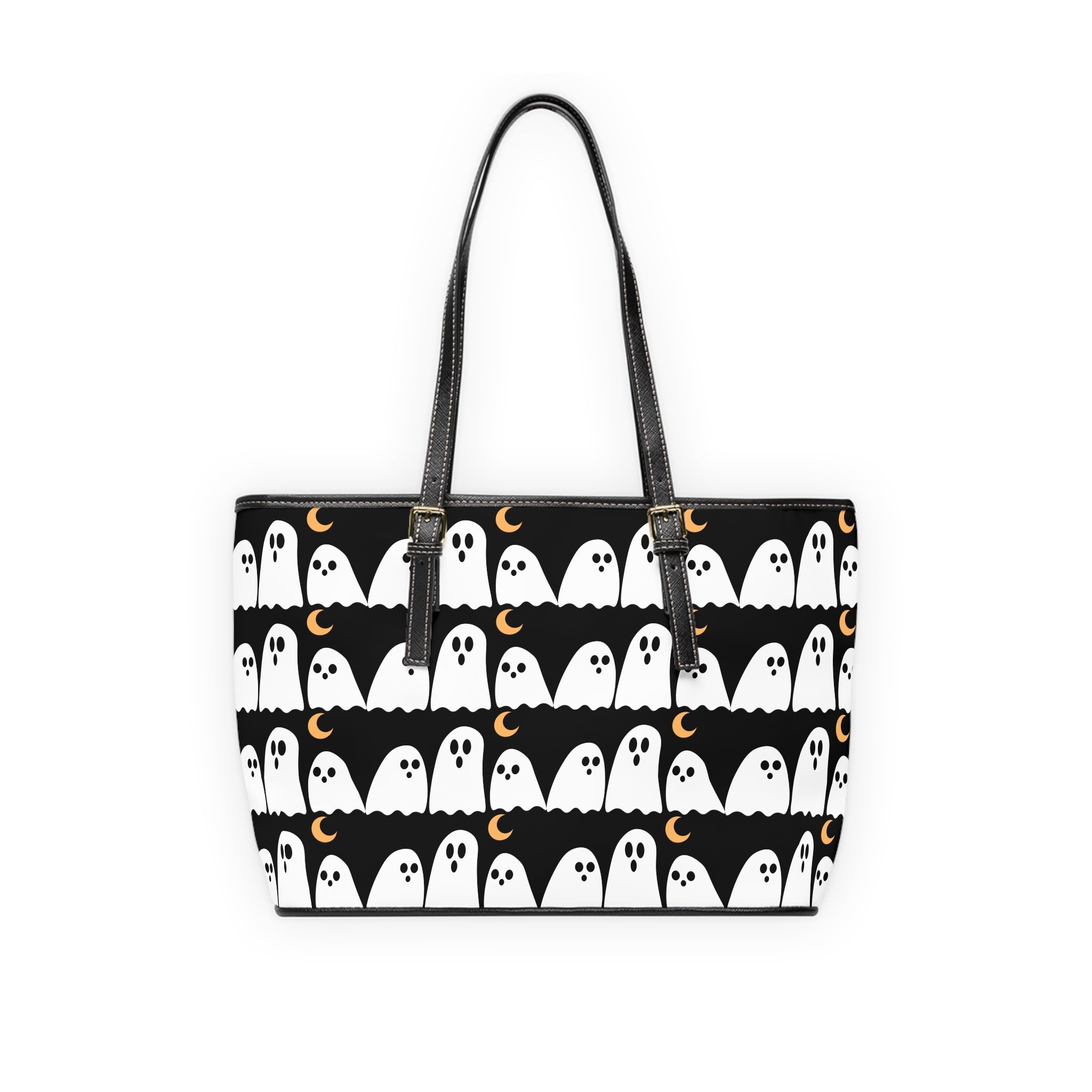 VYBZ Shoulder Bag - Exclusive Ghost Design Spooky Season Cute