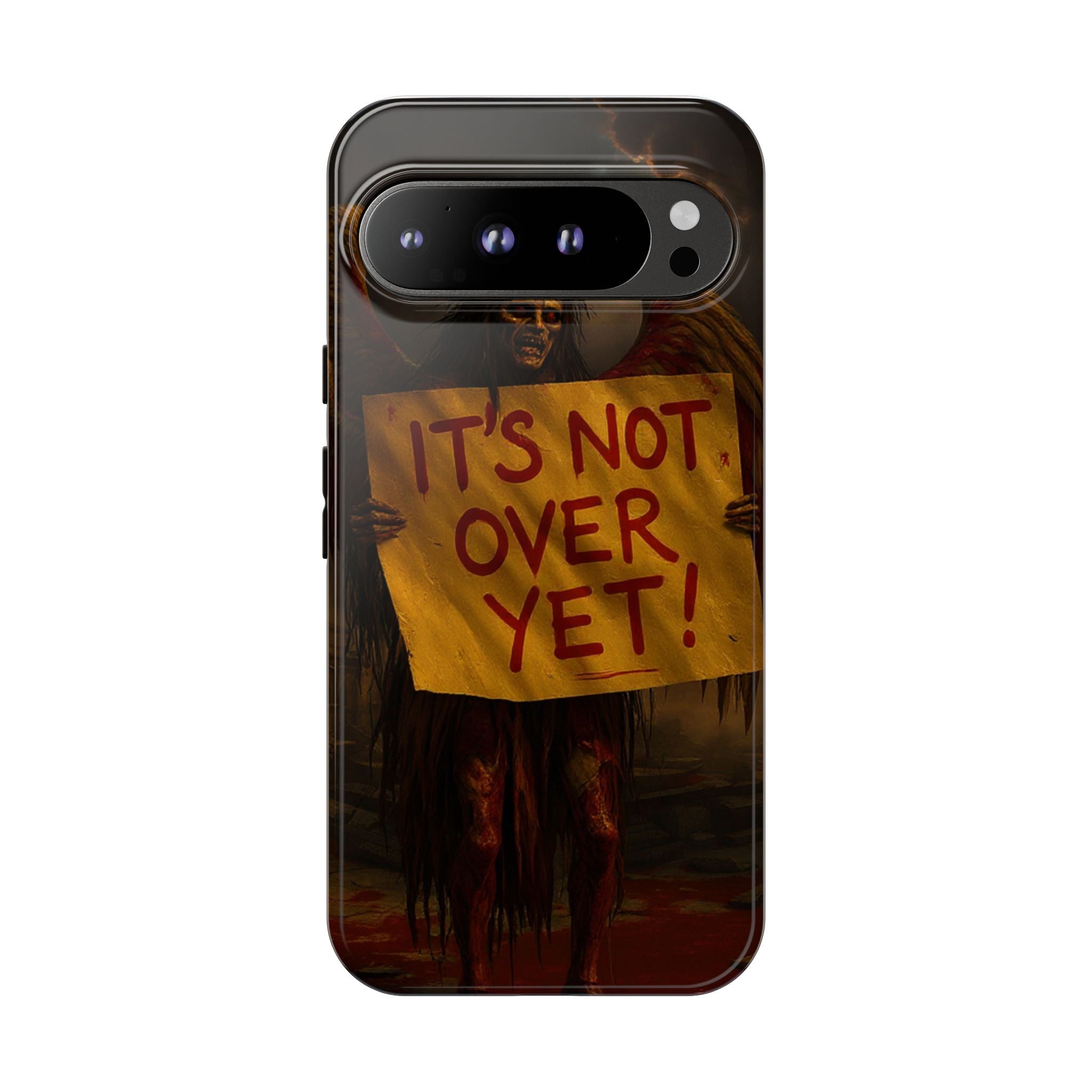 Phone Cases - It's Not Over Zombie Apocalypse Design