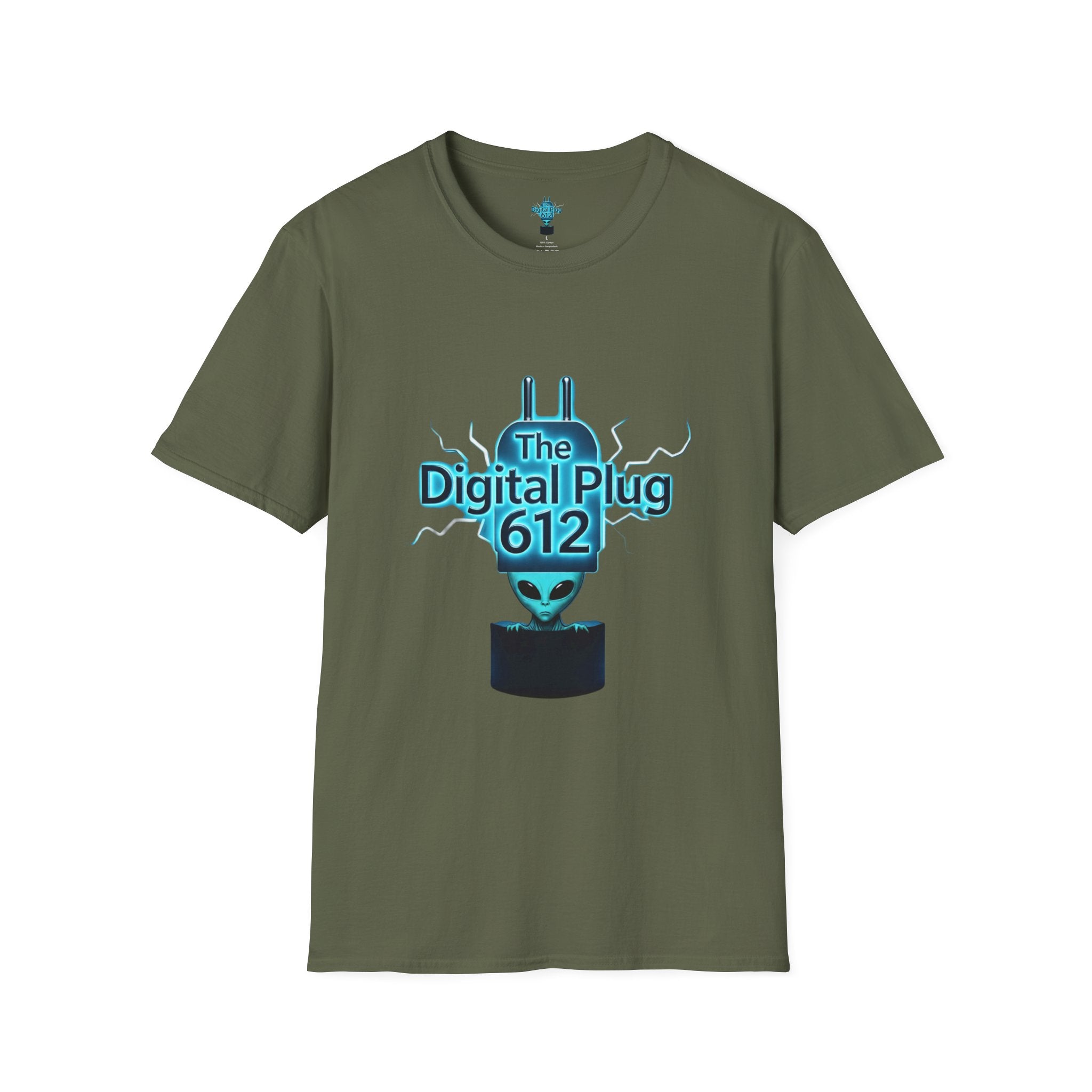 Digital Plug 612 Unisex Graphic Tee