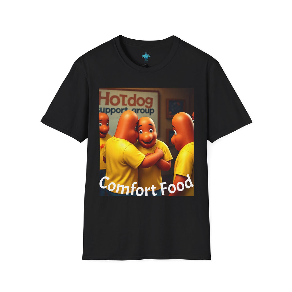 VYBZ Emotional Support Hot Dog T-Shirt
