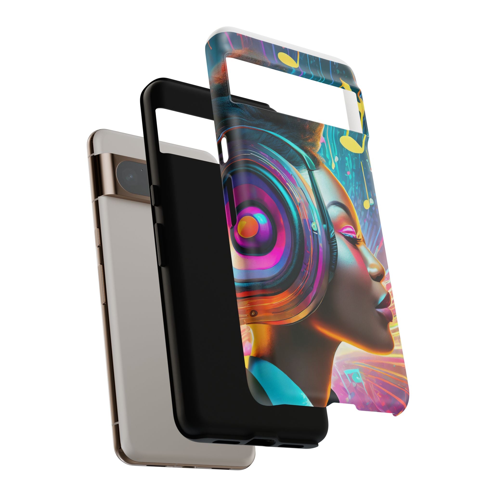 Musical Vibe Phone Case