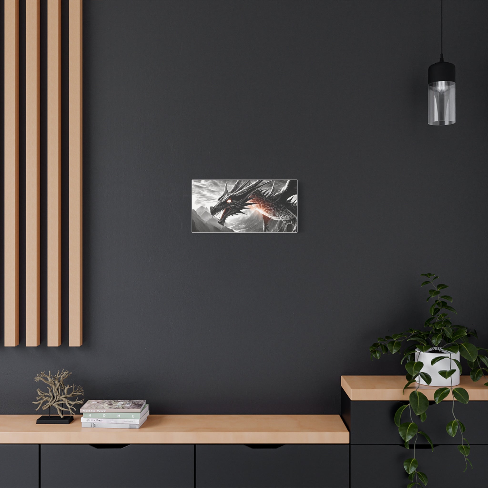 Dragon Art Canvas Print