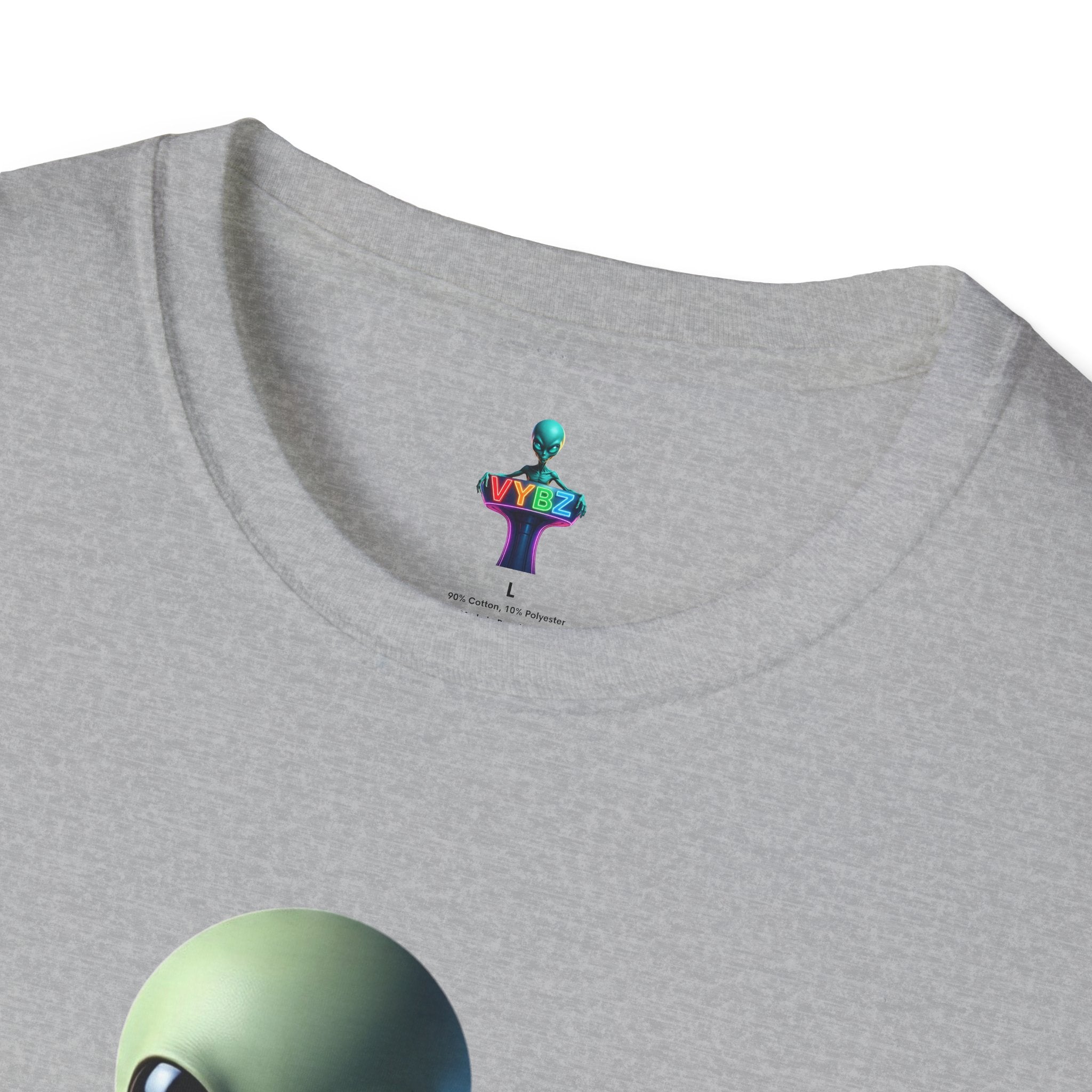 VYBZ Alien Friends Unisex Graphic Tee