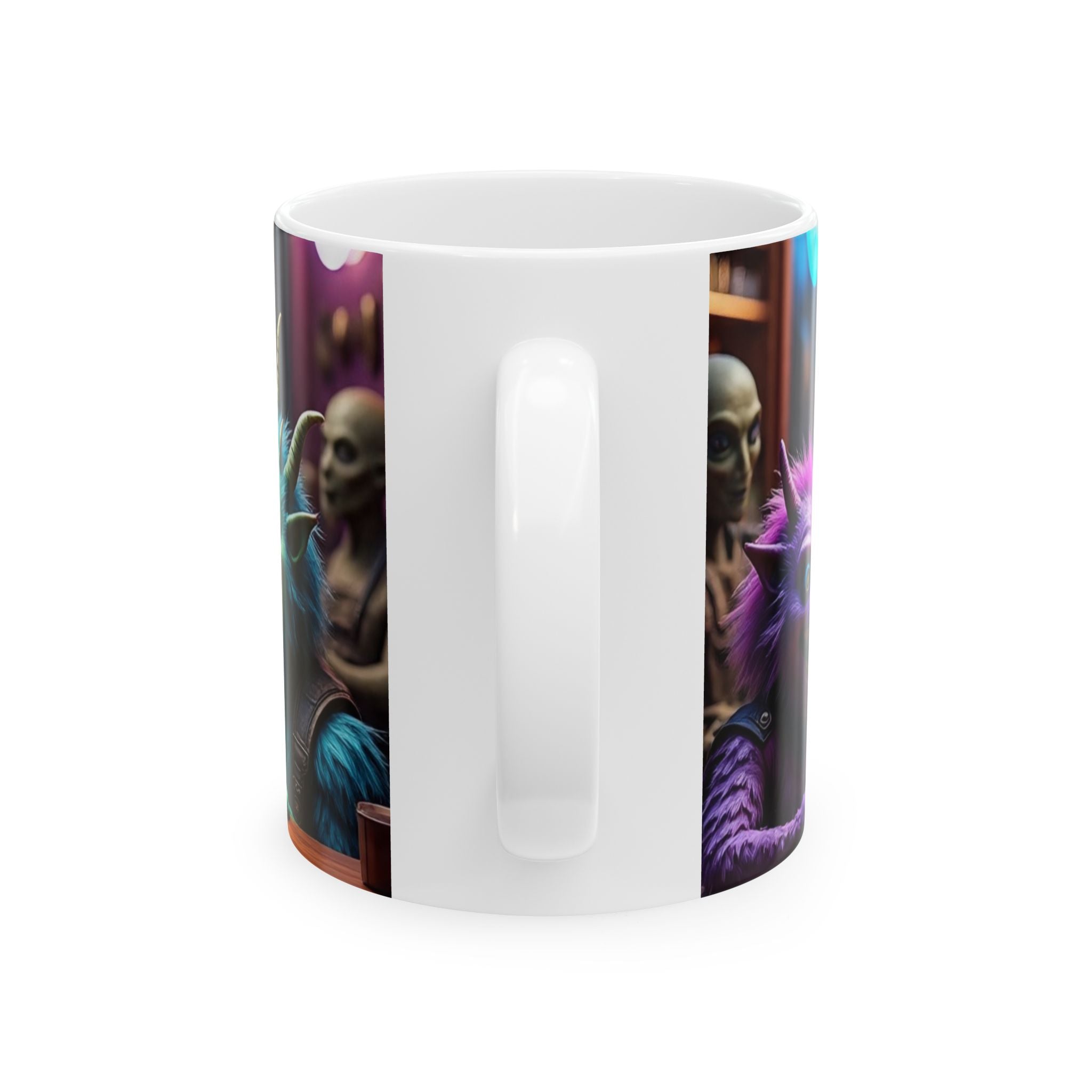 Coffee Cheers Ceramic Mug