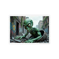 Alien Glossy Poster