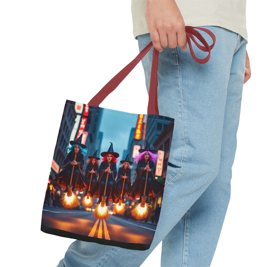VYBZ "Day One Witches" Tote Bag